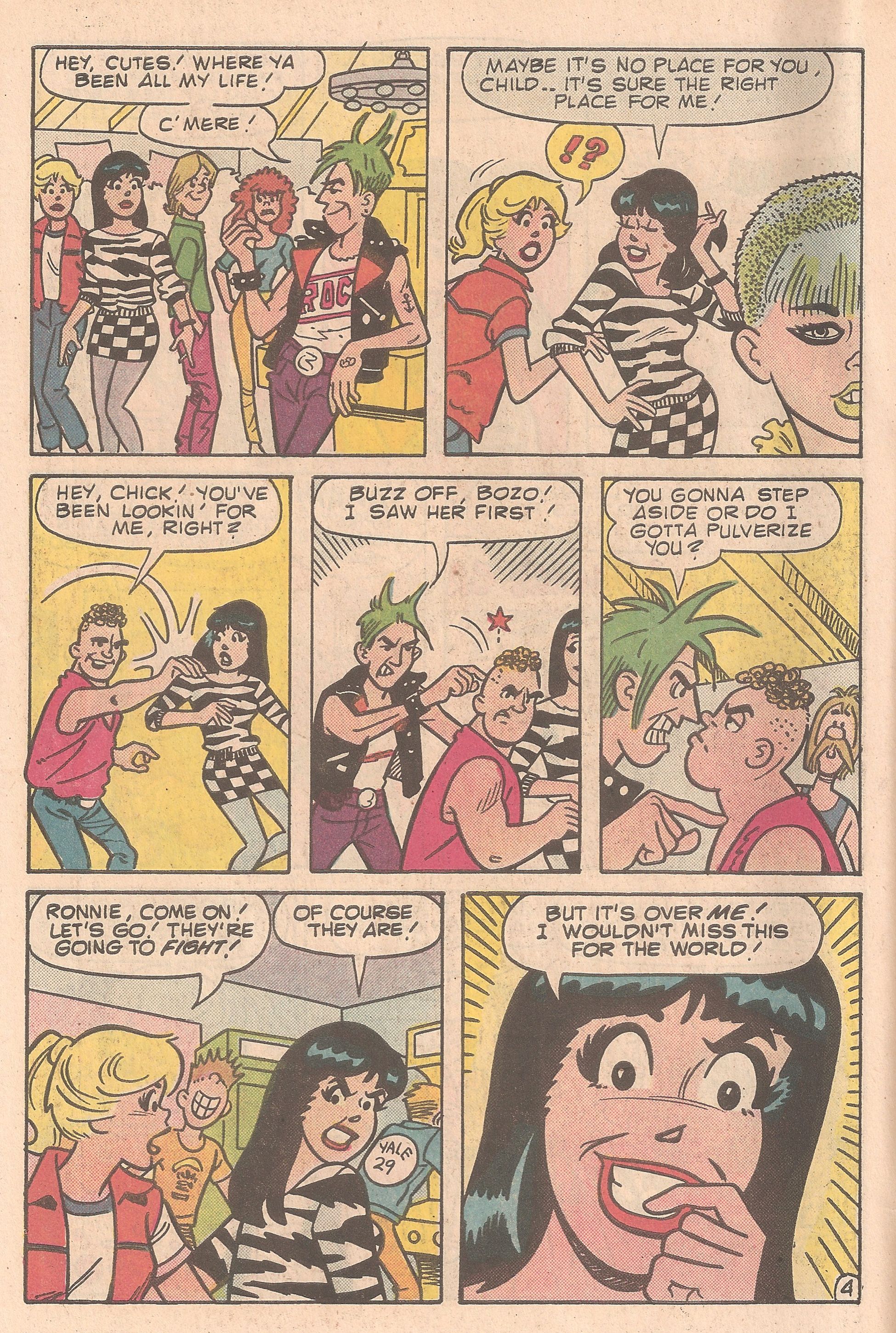 Read online Archie Giant Series Magazine comic -  Issue #537 - 6