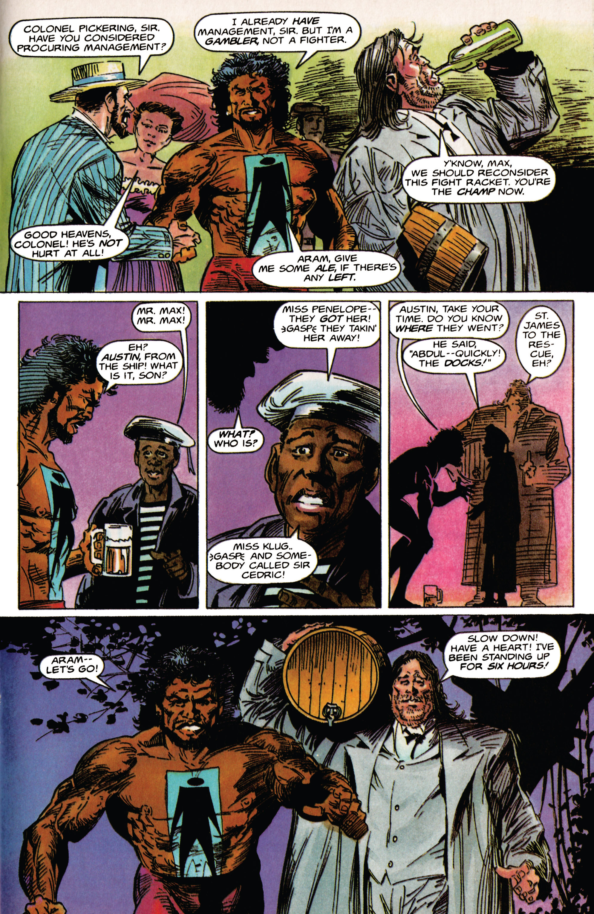 Read online Shadowman (1992) comic -  Issue # _TPB 1 - 28