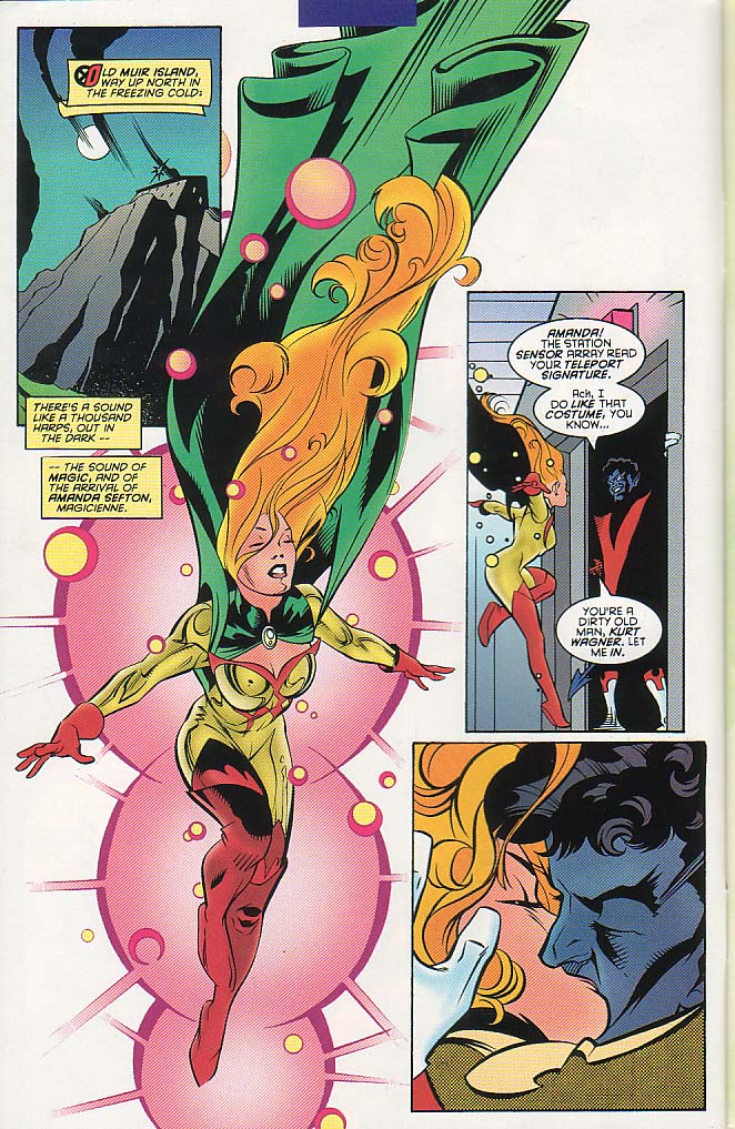 Read online Excalibur (1988) comic -  Issue #89 - 5