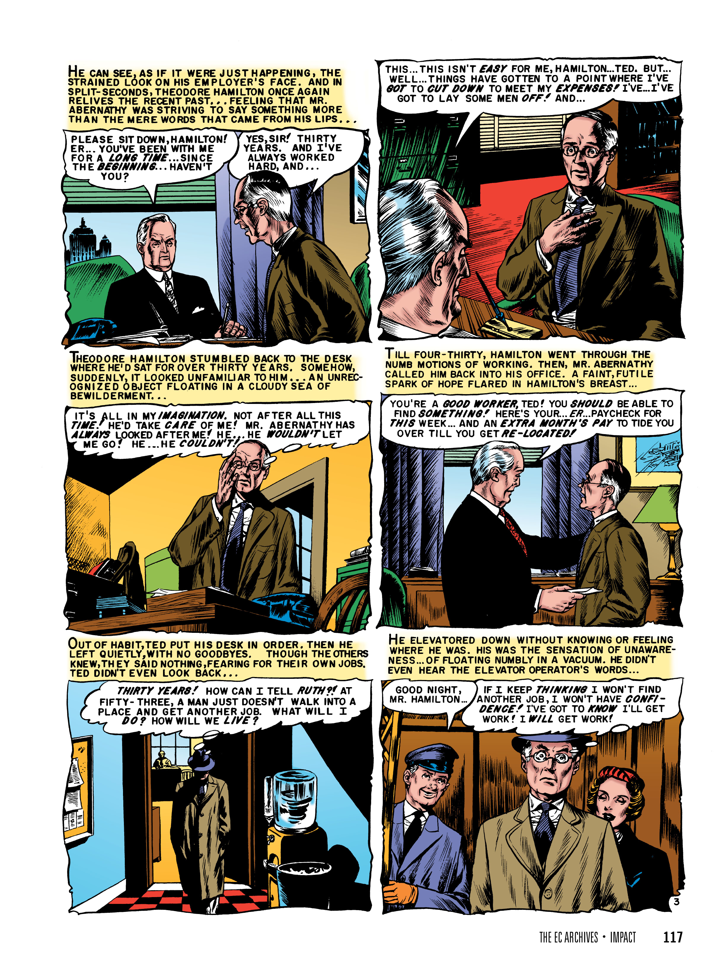 Read online The EC Archives: Impact comic -  Issue # TPB (Part 2) - 19