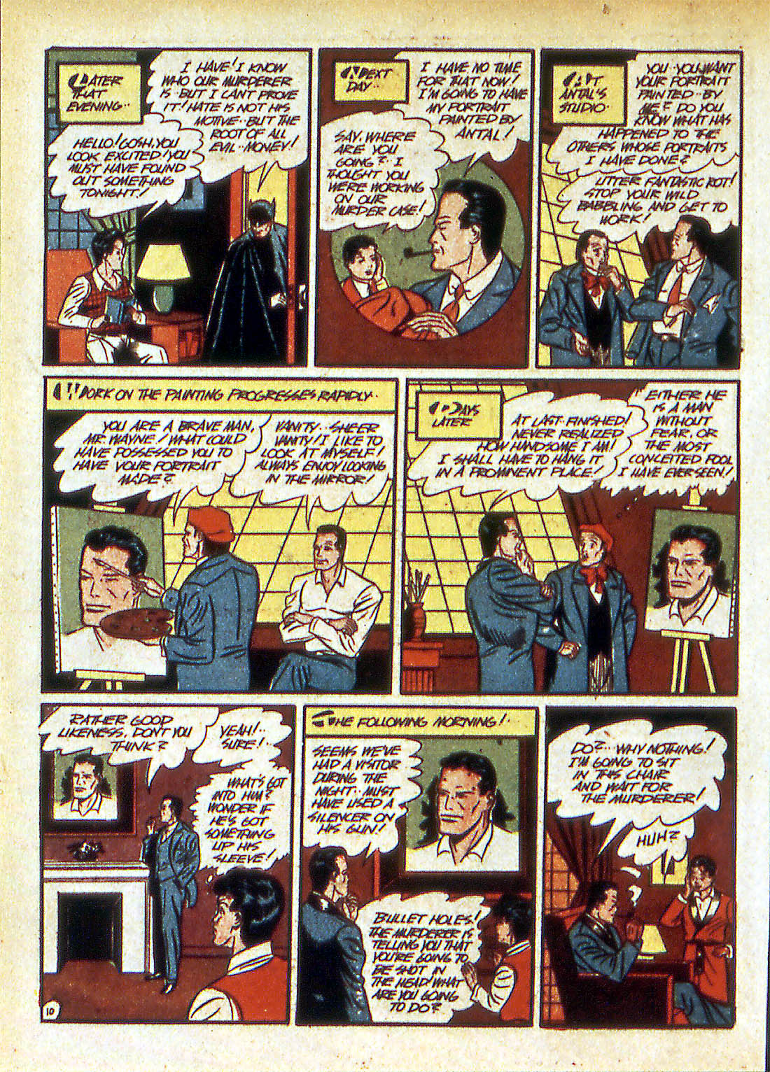 Read online Detective Comics (1937) comic -  Issue #42 - 12