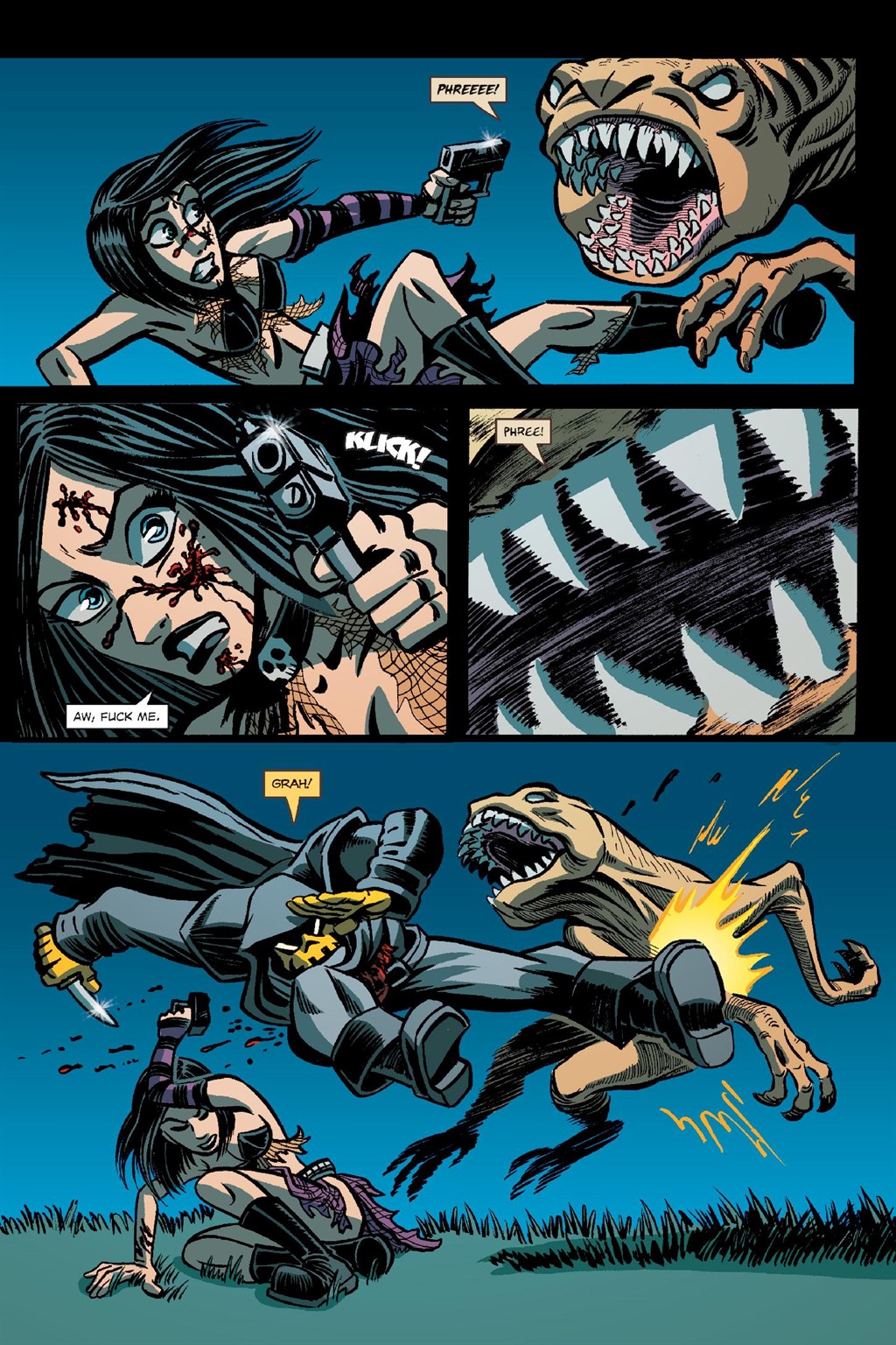 Read online Hack/Slash Deluxe comic -  Issue # TPB 3 (Part 2) - 90