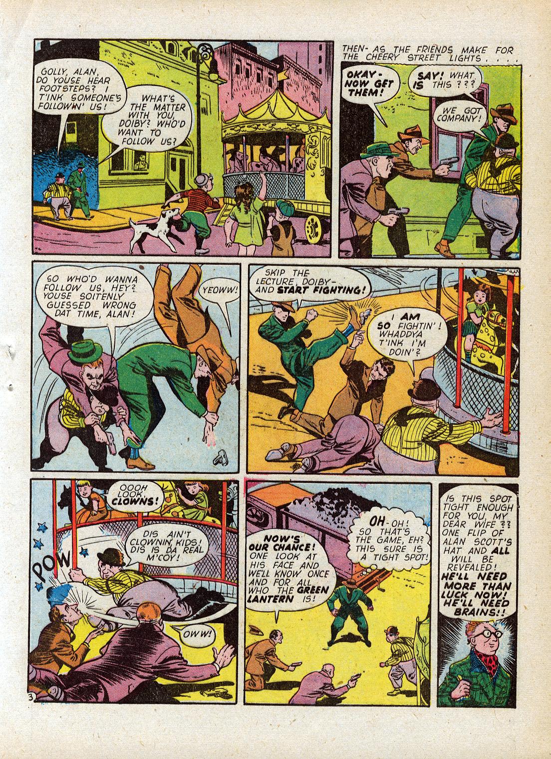 Comic Cavalcade issue 6 - Page 38