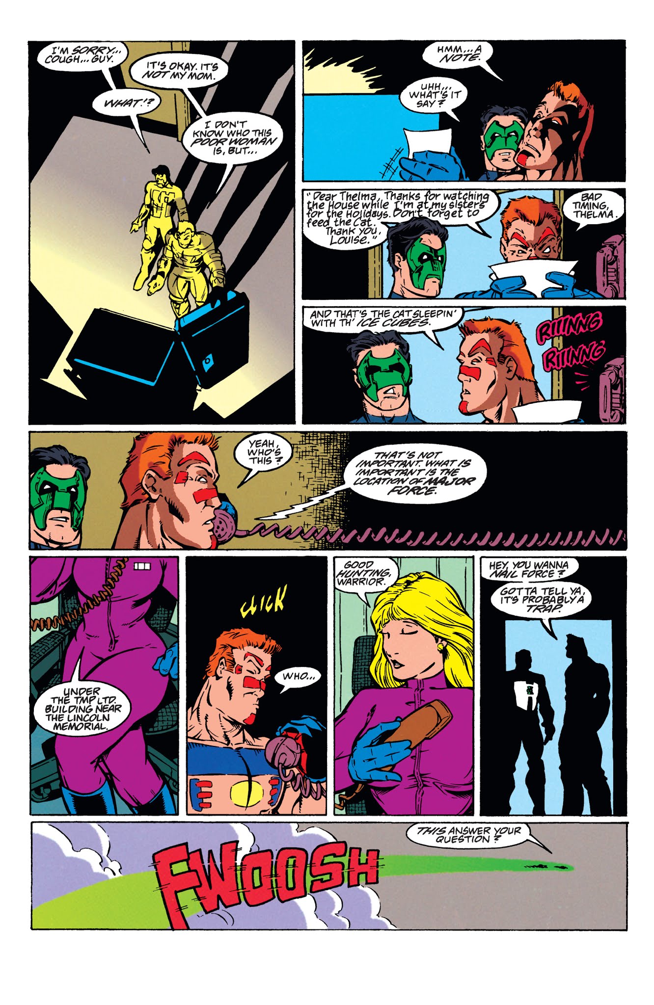 Read online Green Lantern: Kyle Rayner comic -  Issue # TPB 2 (Part 1) - 96