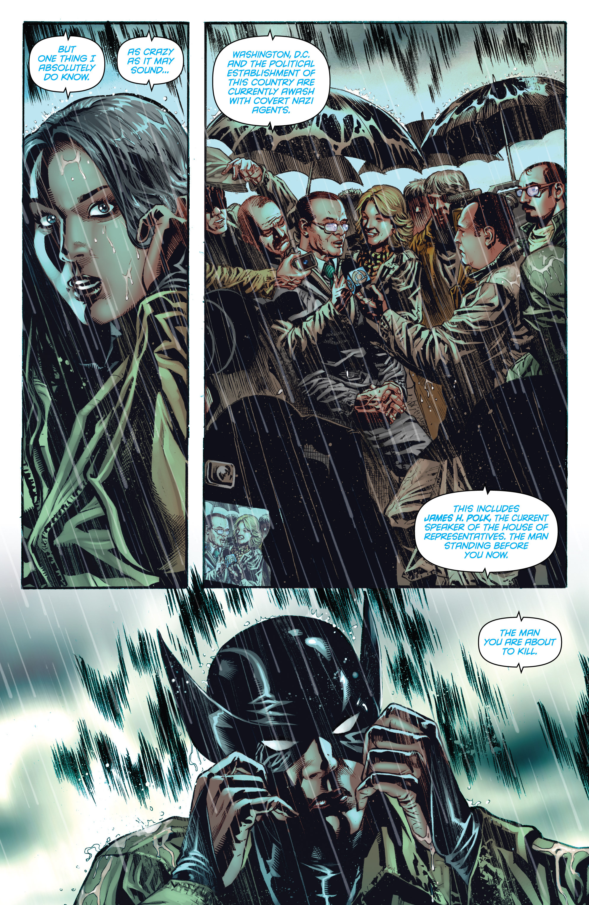 Read online Miss Fury (2013) comic -  Issue #2 - 23