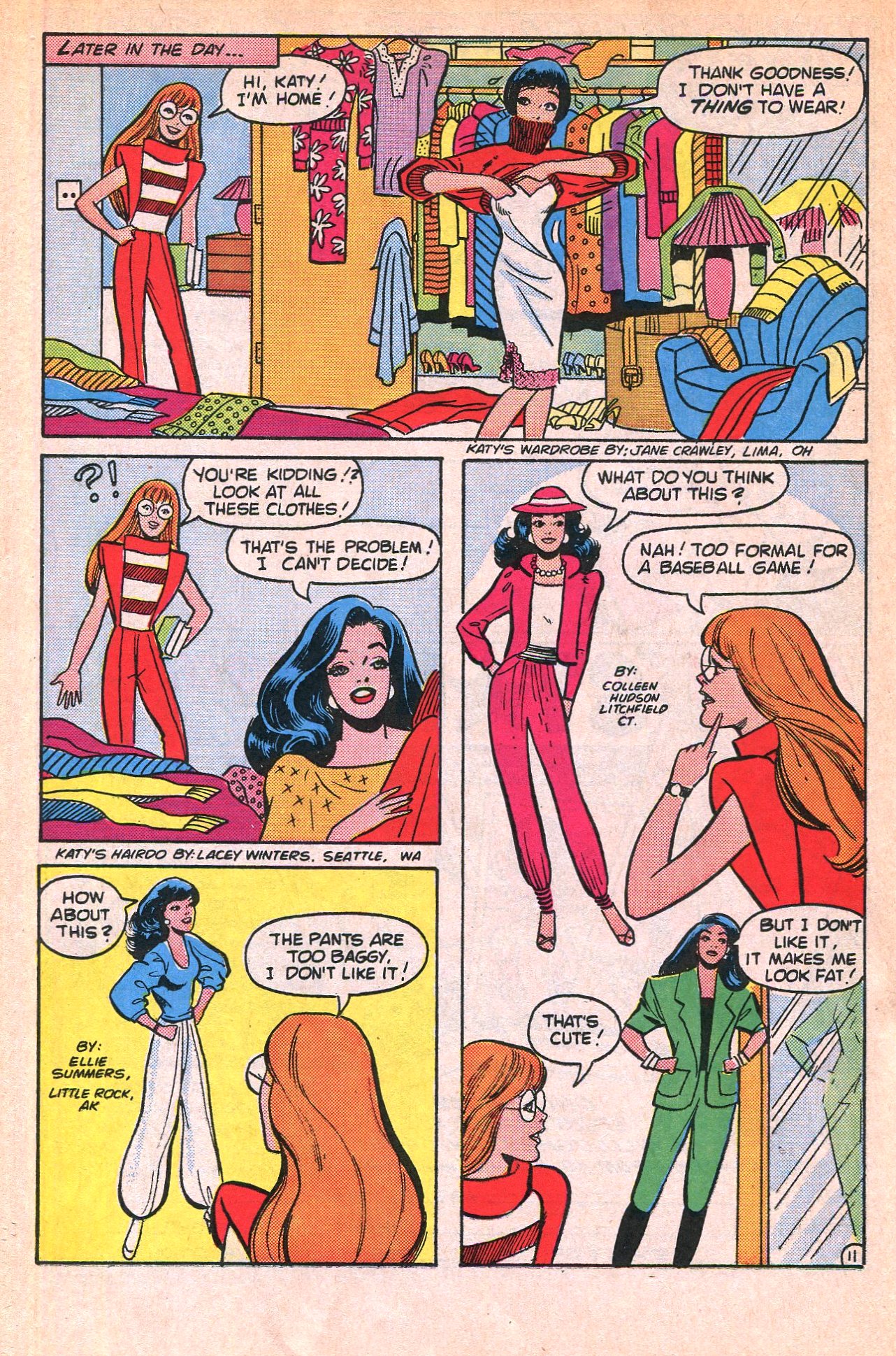 Read online Katy Keene (1983) comic -  Issue #10 - 20