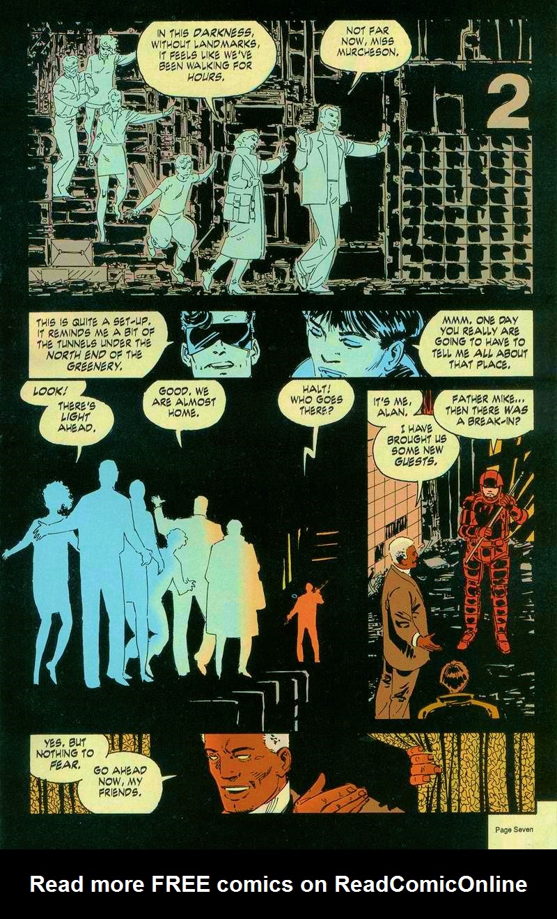 Read online John Byrne's Next Men (1992) comic -  Issue #20 - 9