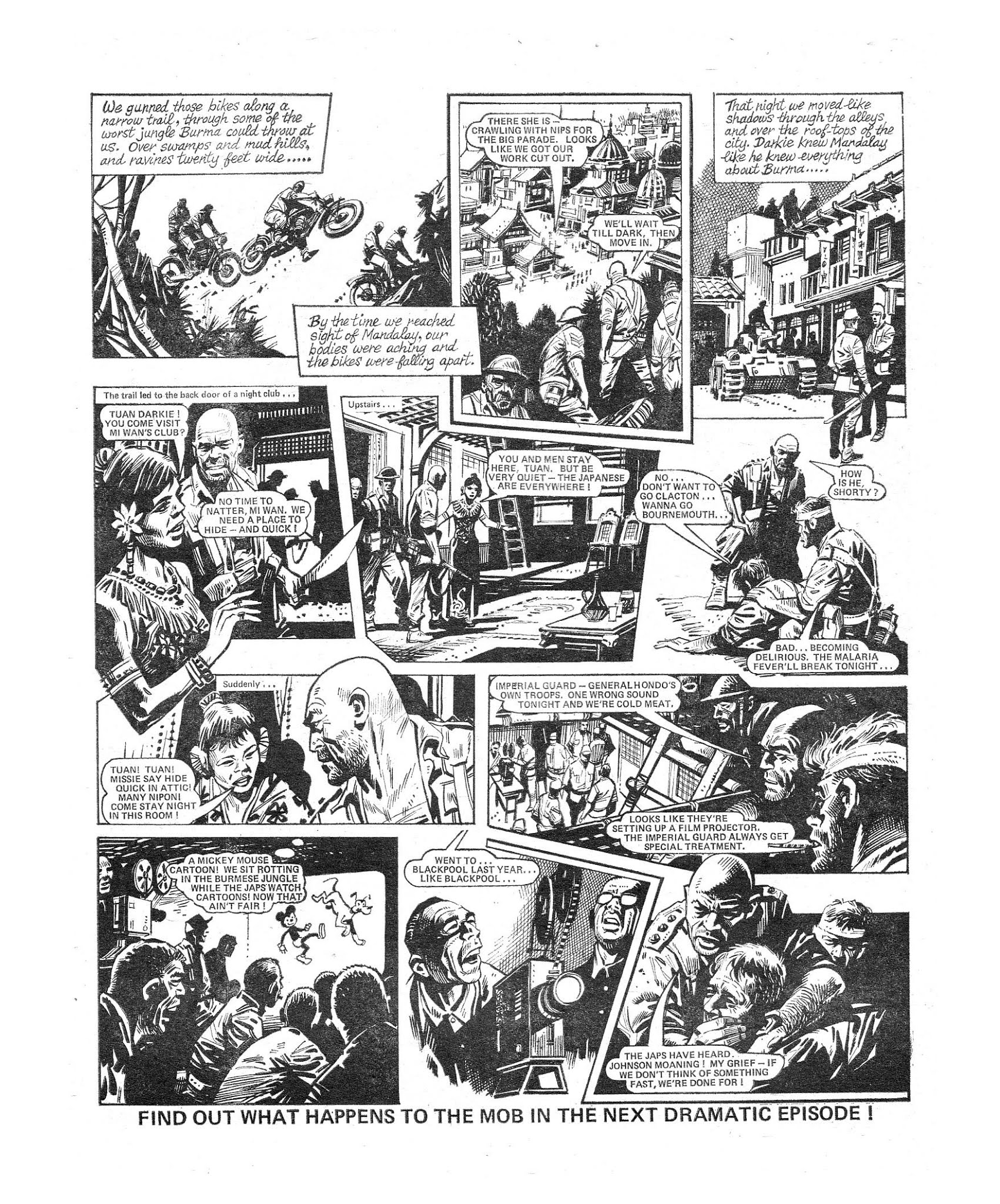 Read online Battle Picture Weekly comic -  Issue #108 - 24