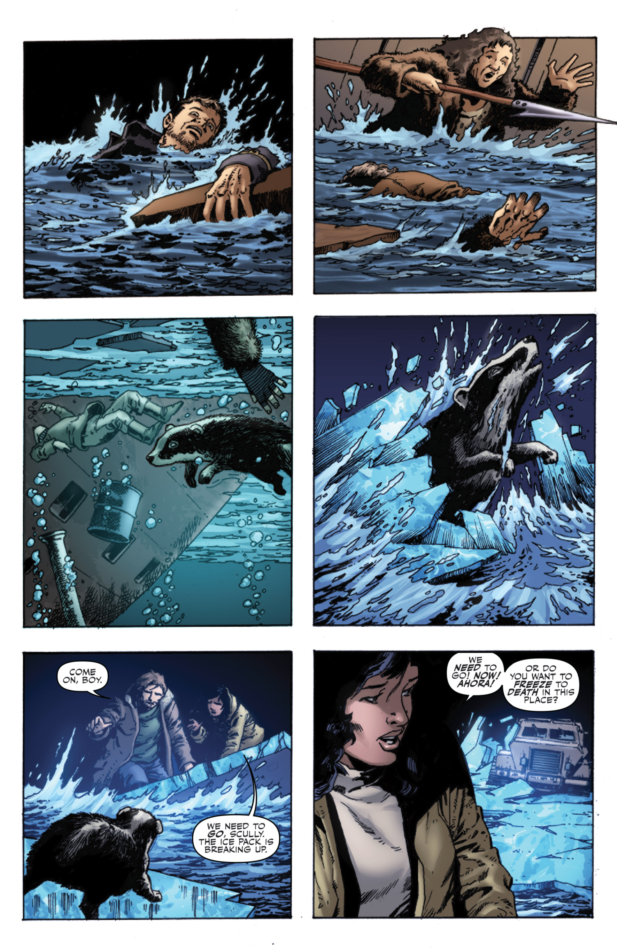 Read online Winterworld: Frozen Fleet comic -  Issue #3 - 19