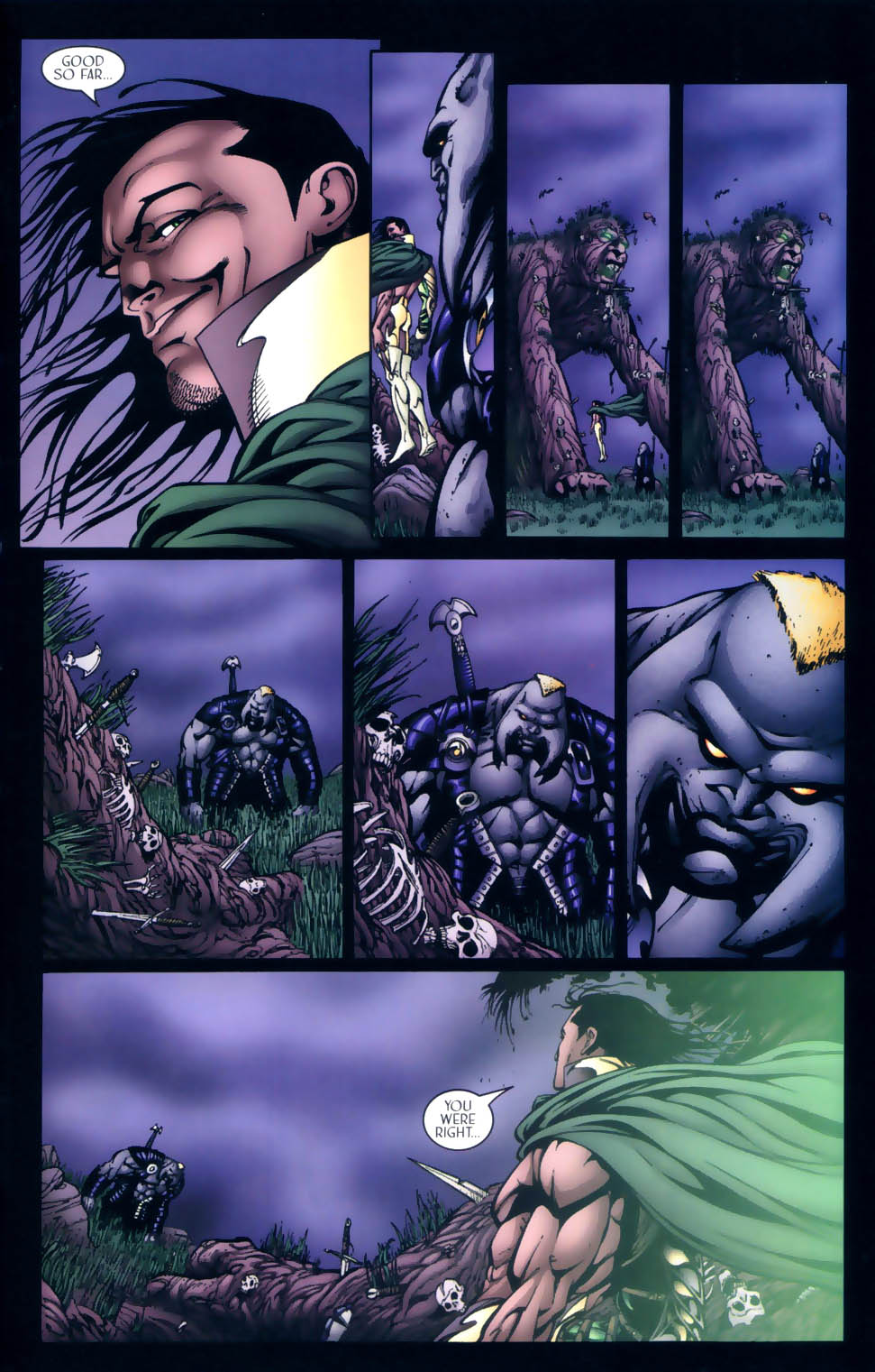 Read online Meridian comic -  Issue #4 - 31