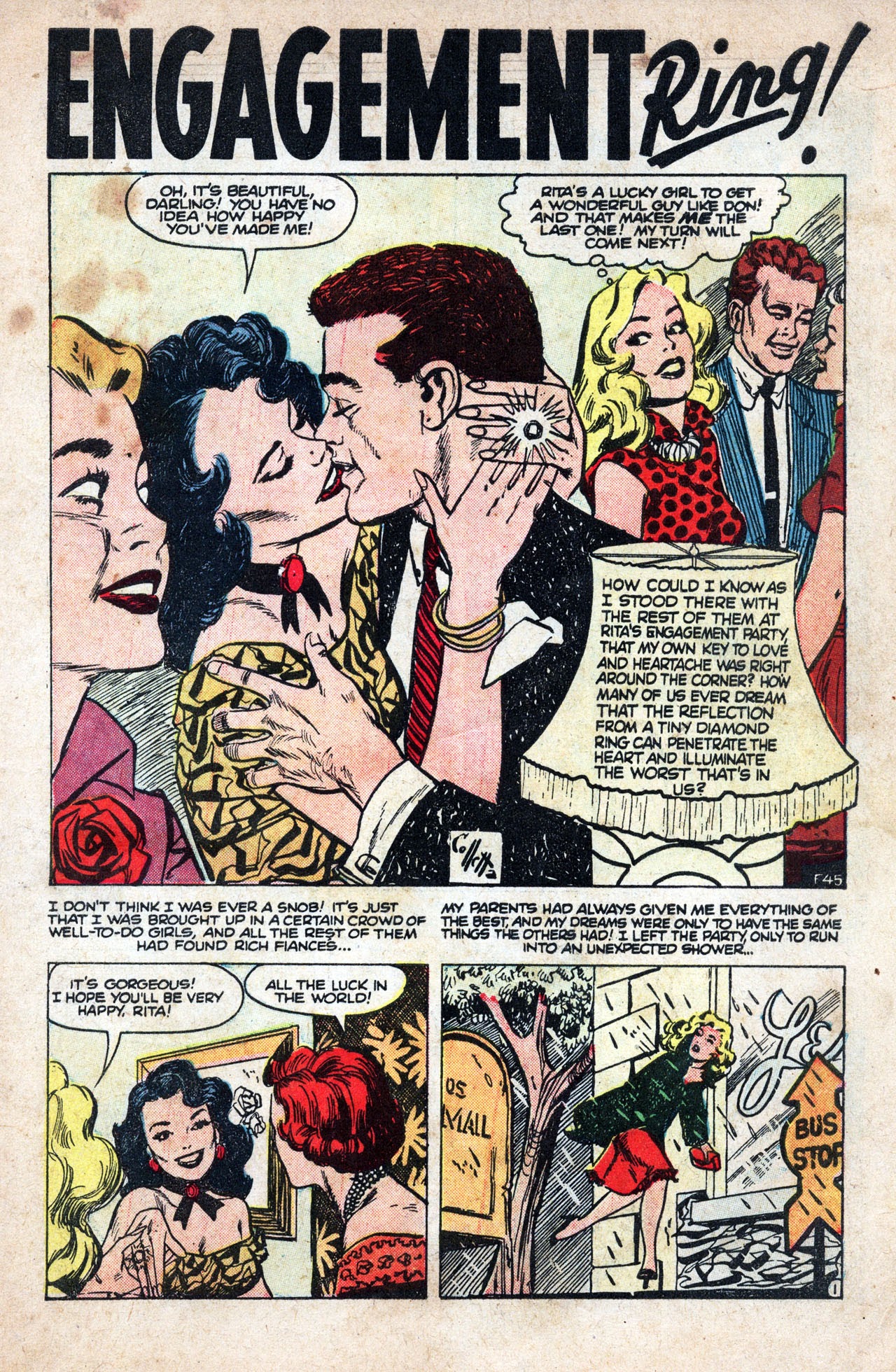 Read online Secret Story Romances comic -  Issue #10 - 3