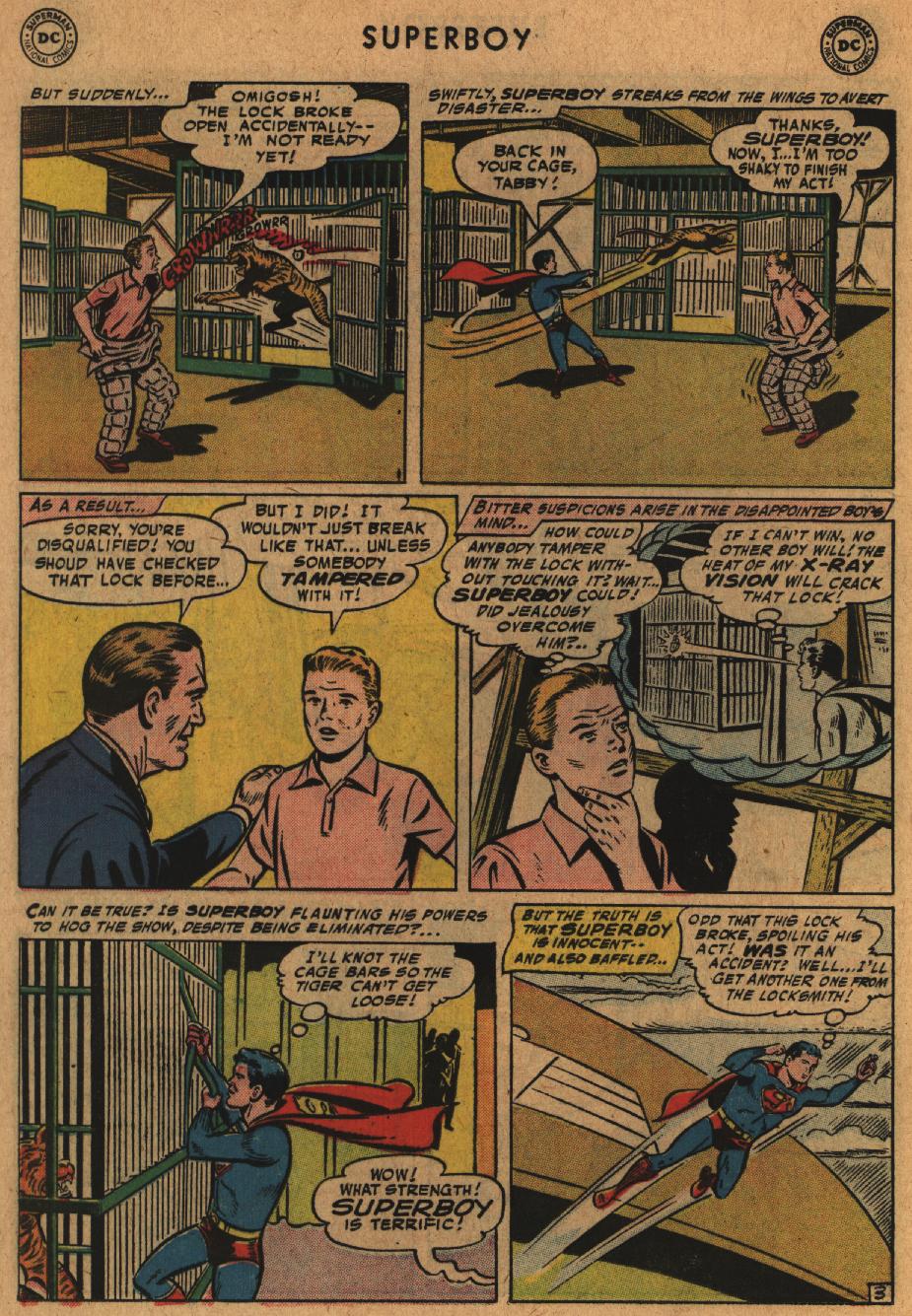 Read online Superboy (1949) comic -  Issue #57 - 14
