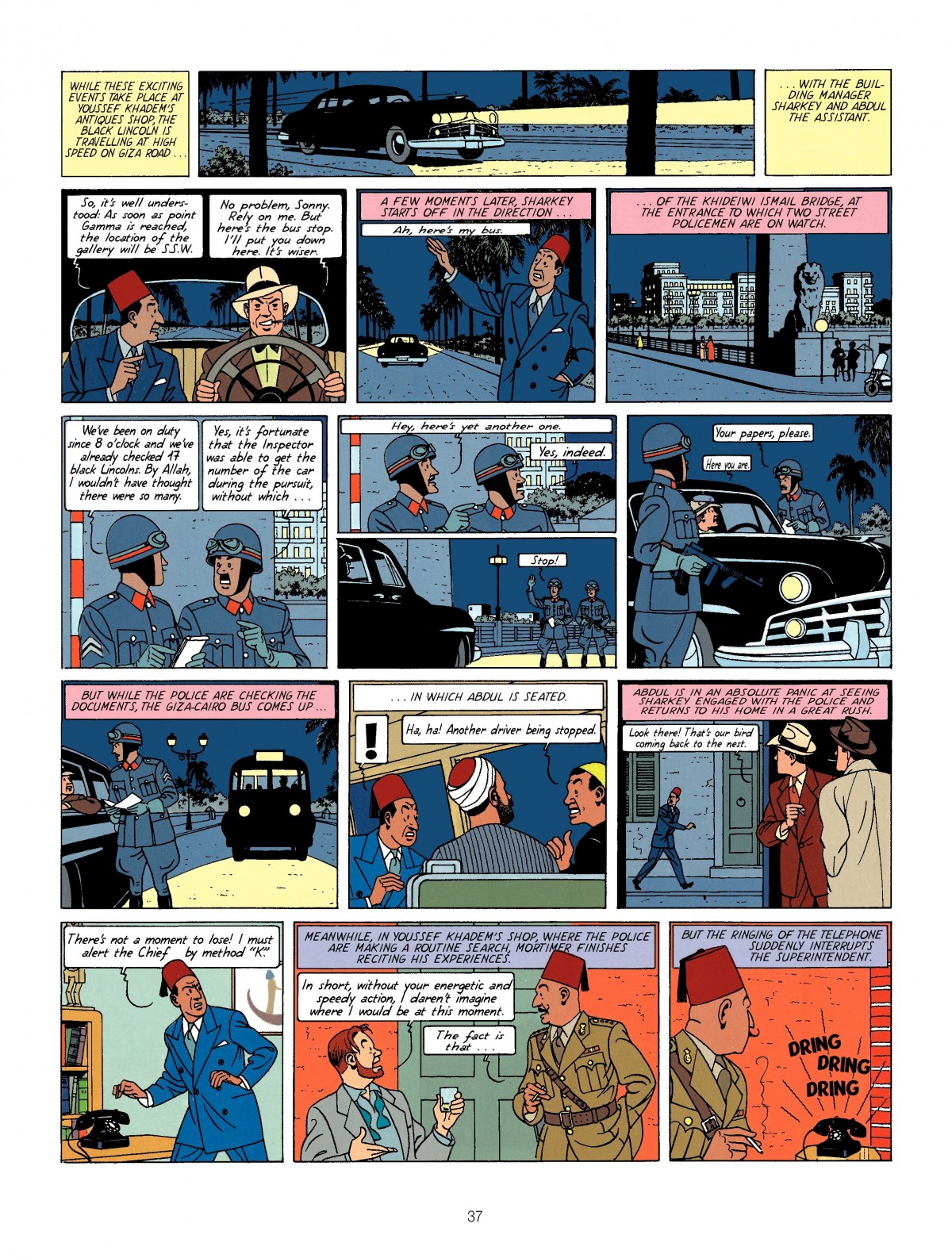 Read online Blake & Mortimer comic -  Issue #2 - 39