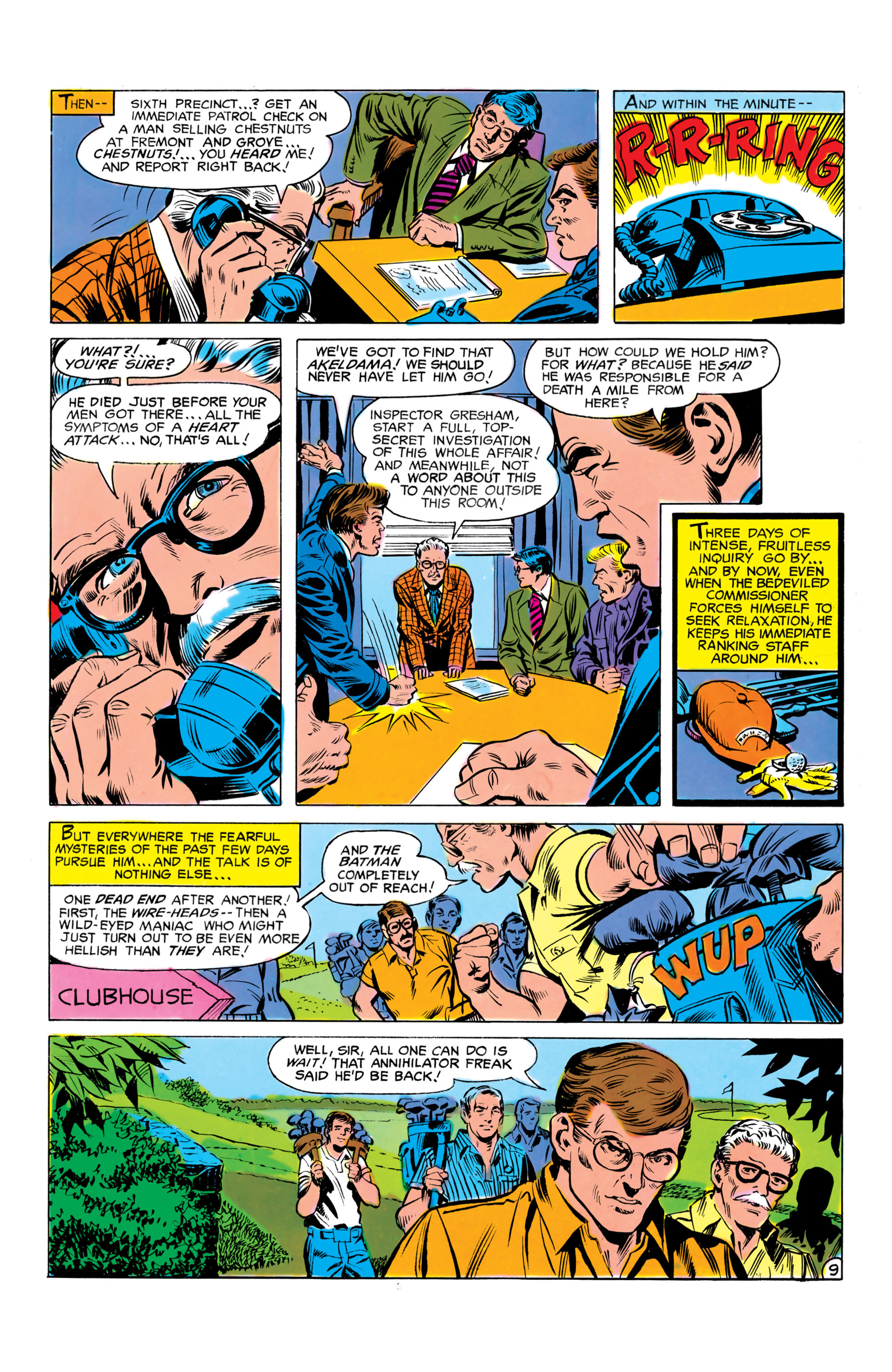 Read online Batman (1940) comic -  Issue #301 - 10