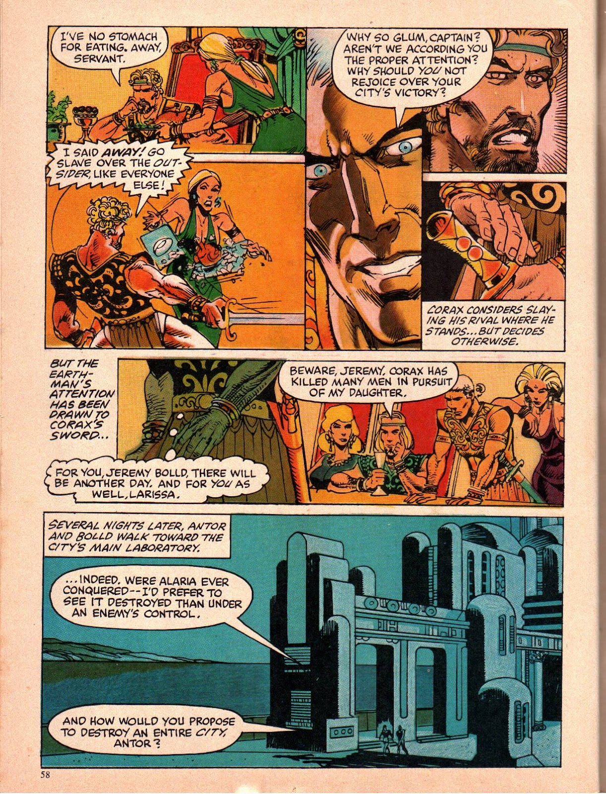 Marvel Comics Super Special issue 10 - Page 58