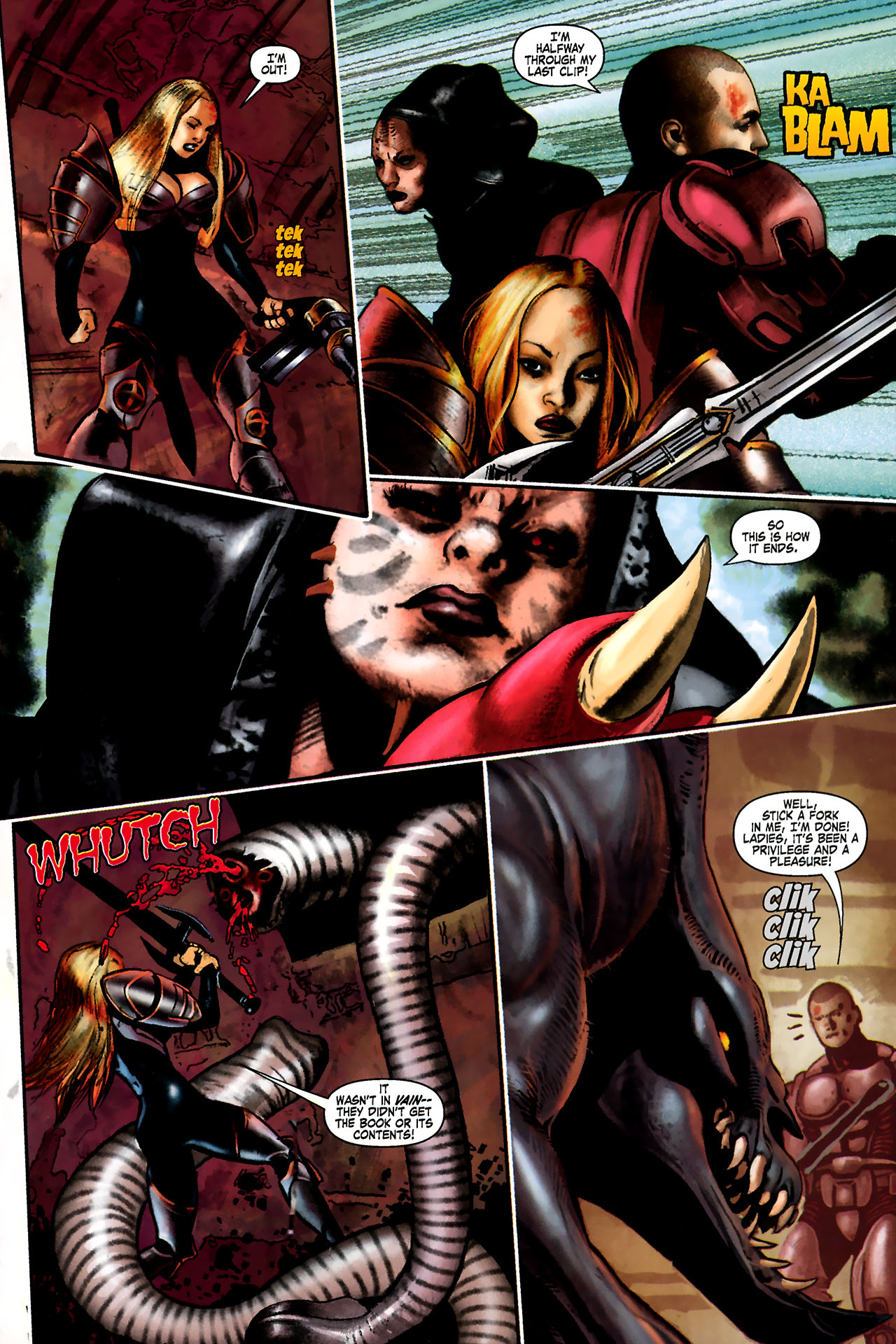 Read online Hellgate: London comic -  Issue #3 - 25