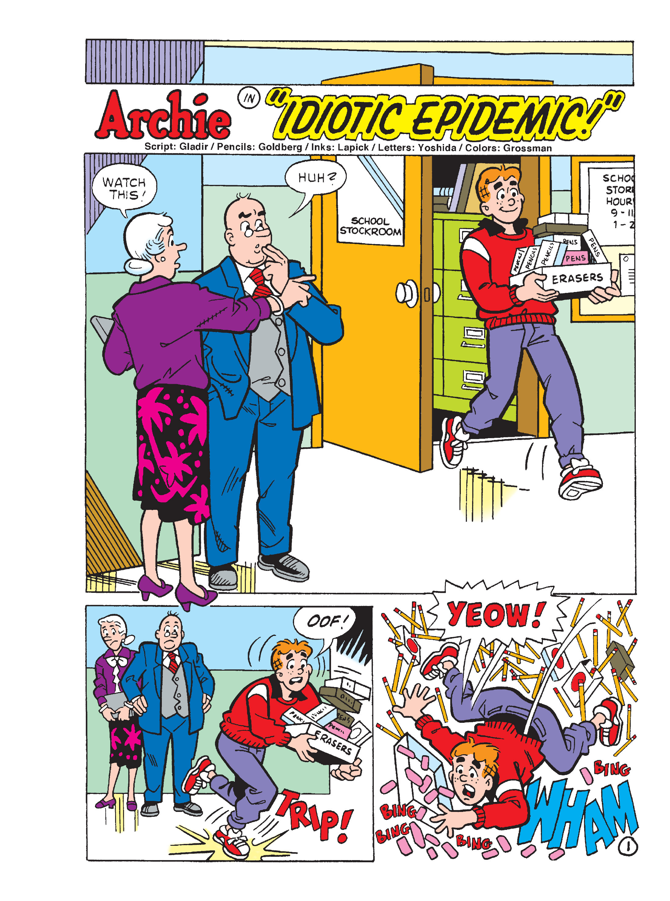 Read online World of Archie Double Digest comic -  Issue #58 - 8