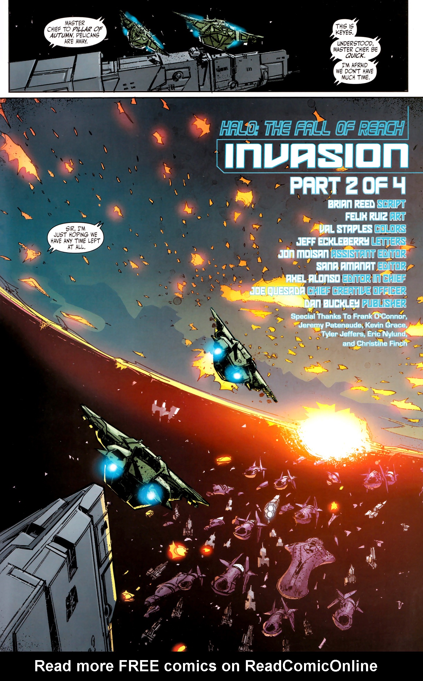 Halo: Fall Of Reach - Invasion Issue #2 #2 - English 28