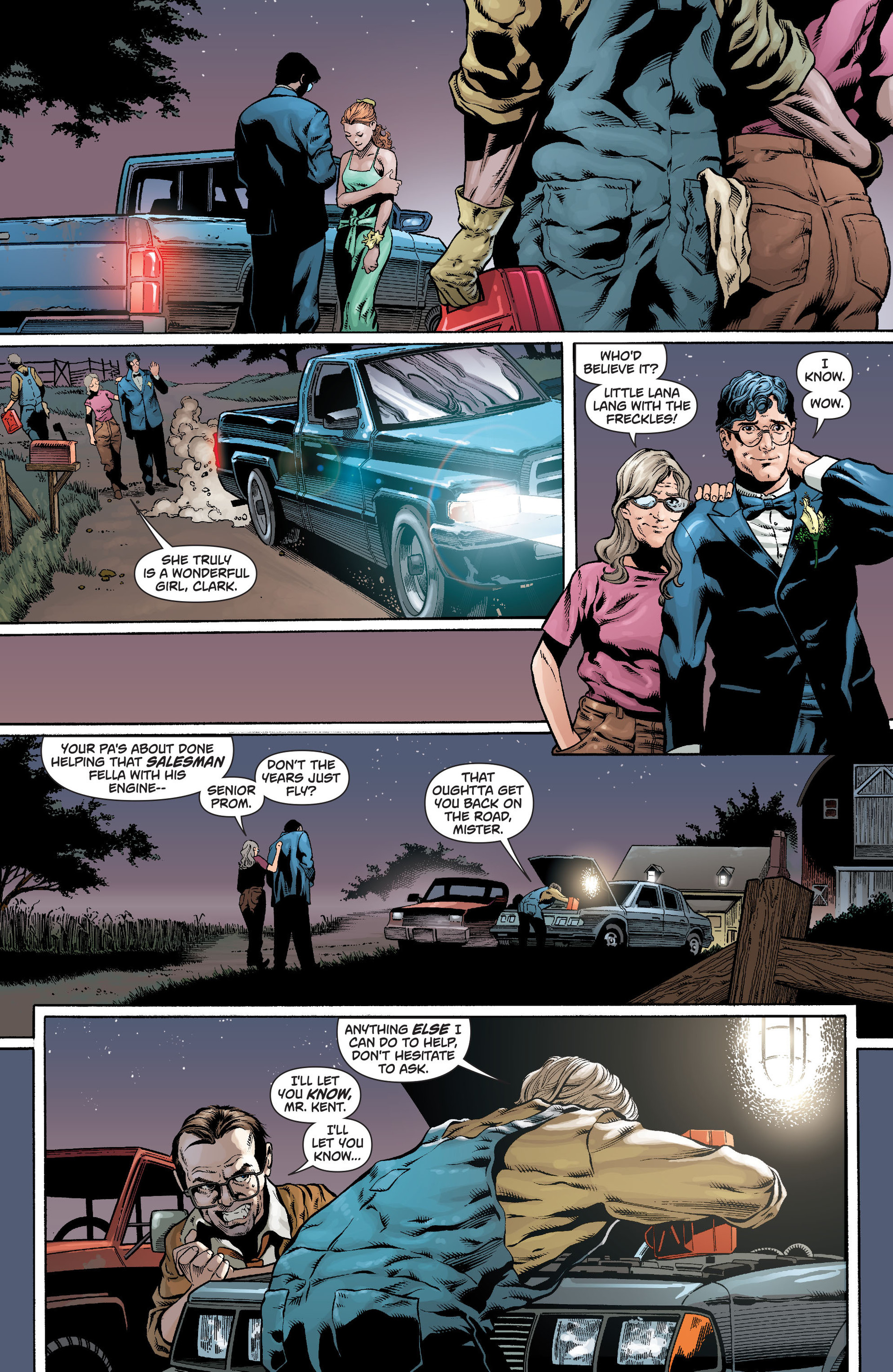 Read online Action Comics (2011) comic -  Issue #15 - 2