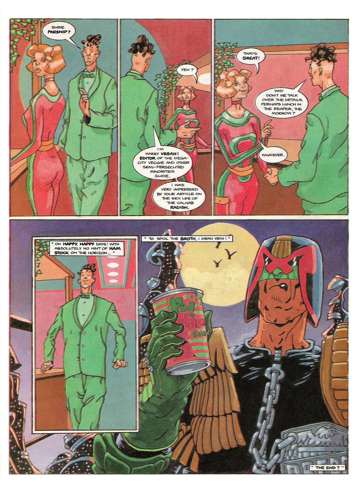 Read online Judge Dredd Mega-Special comic -  Issue #8 - 30