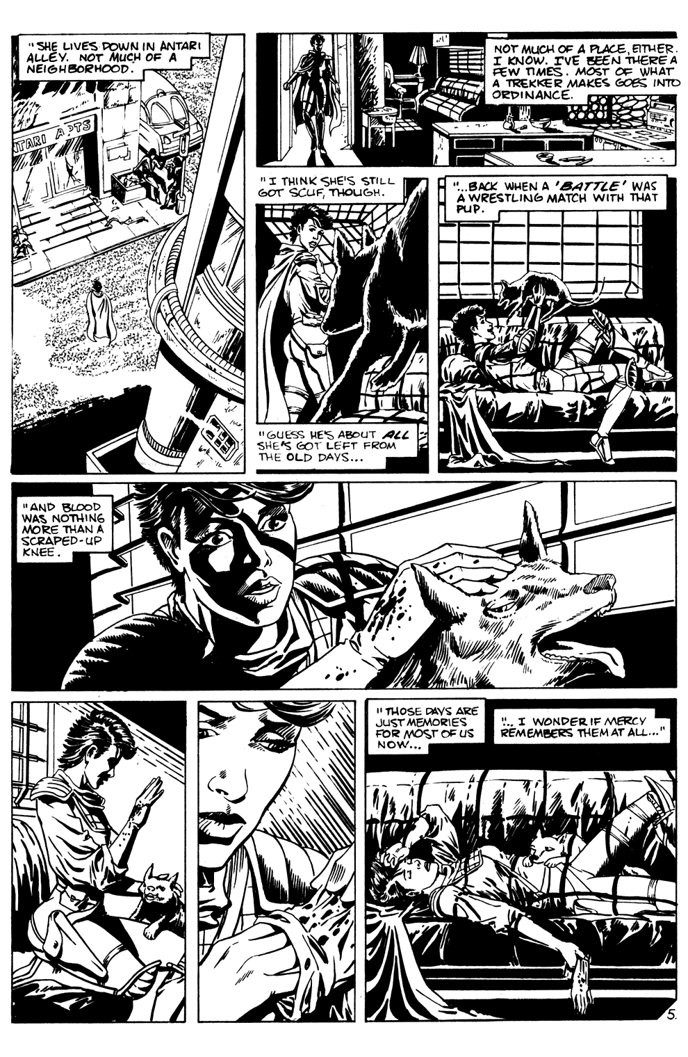 Dark Horse Presents (1986) Issue #4 #9 - English 7