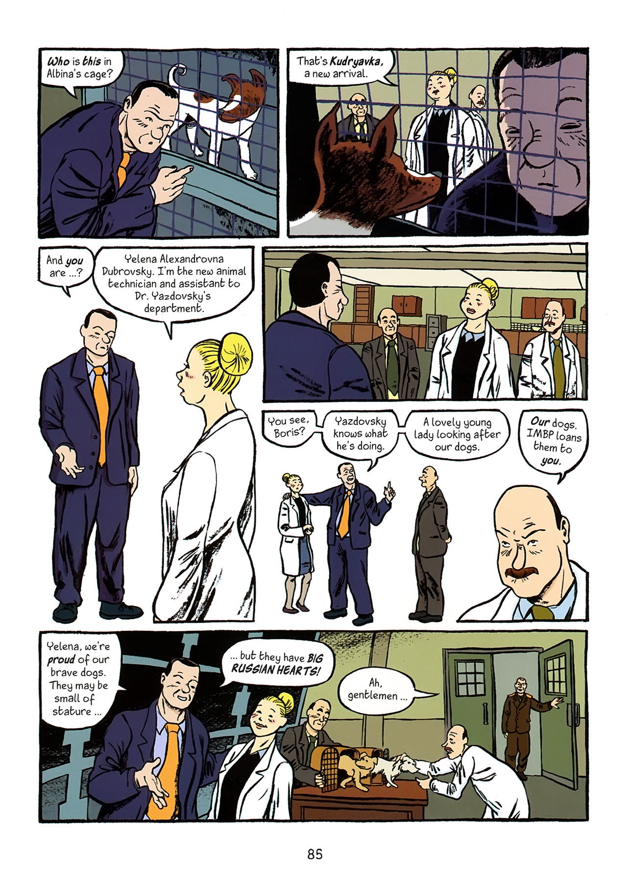 Read online Laika comic -  Issue # TPB (Part 1) - 87