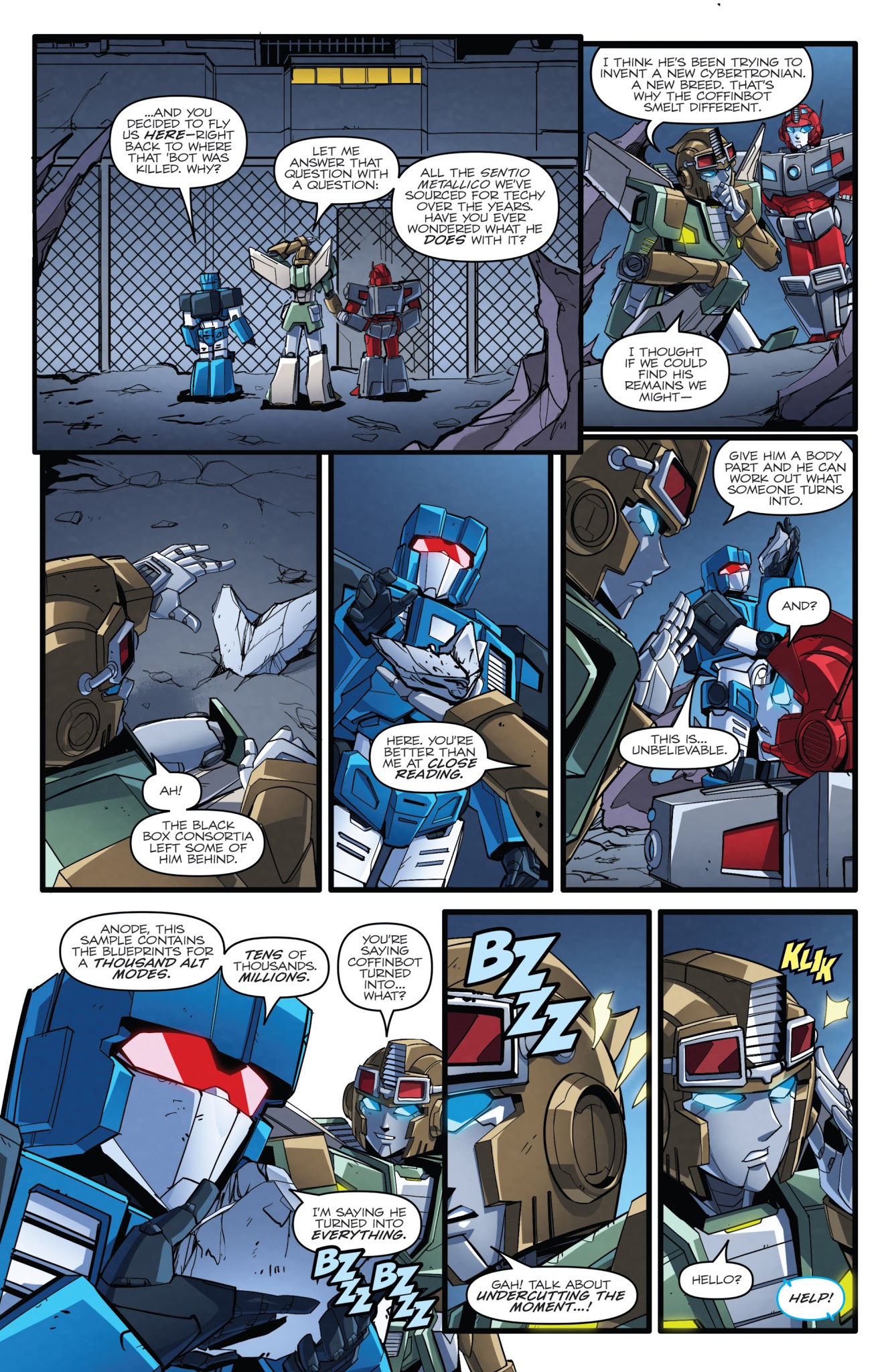 Read online Transformers: Lost Light comic -  Issue #9 - 16