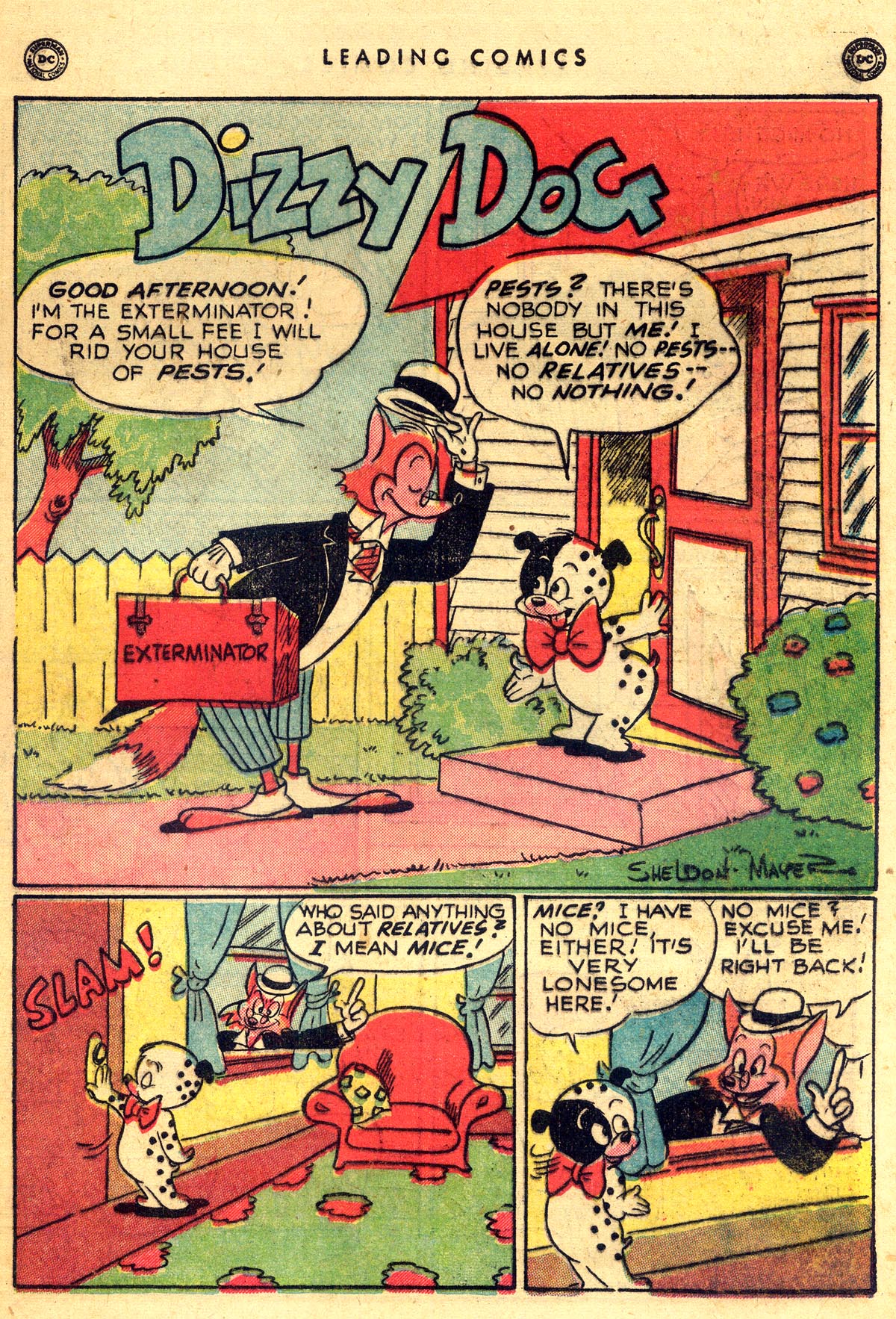 Read online Leading Screen Comics comic -  Issue #46 - 43