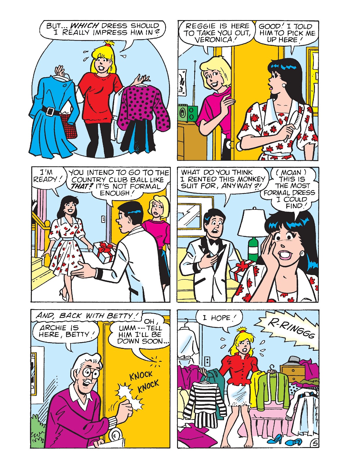 Betty and Veronica Double Digest issue 158 - Page 12
