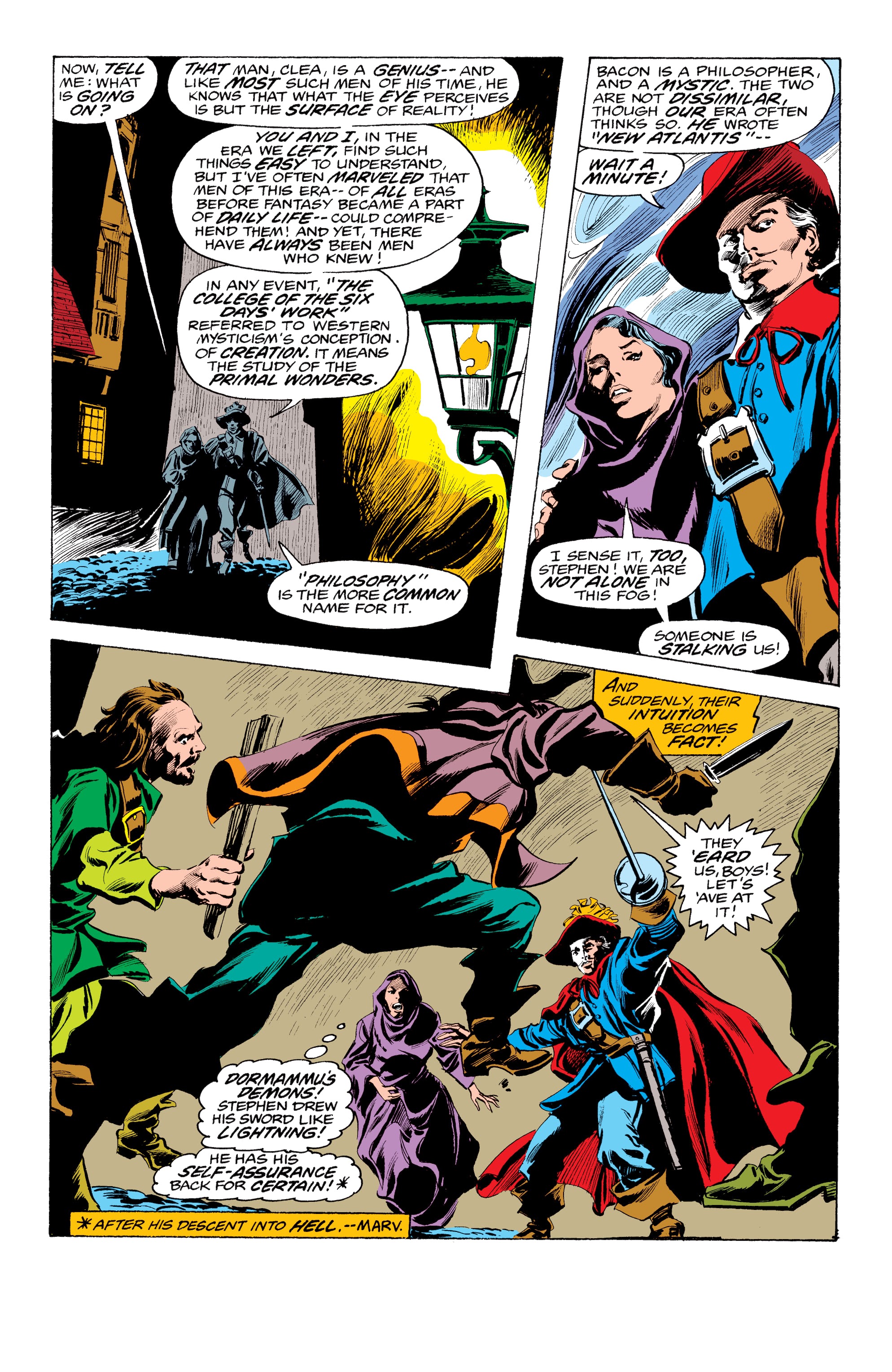 Read online Doctor Strange Epic Collection: Alone Against Eternity comic -  Issue # TPB (Part 3) - 34