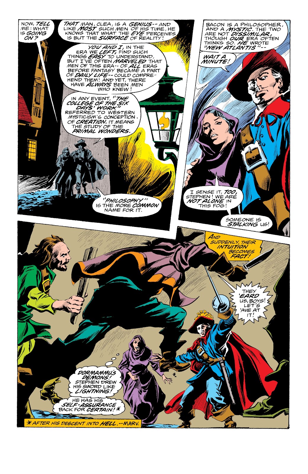 Doctor Strange Epic Collection: Infinity War issue Alone Against Eternity (Part 3) - Page 34