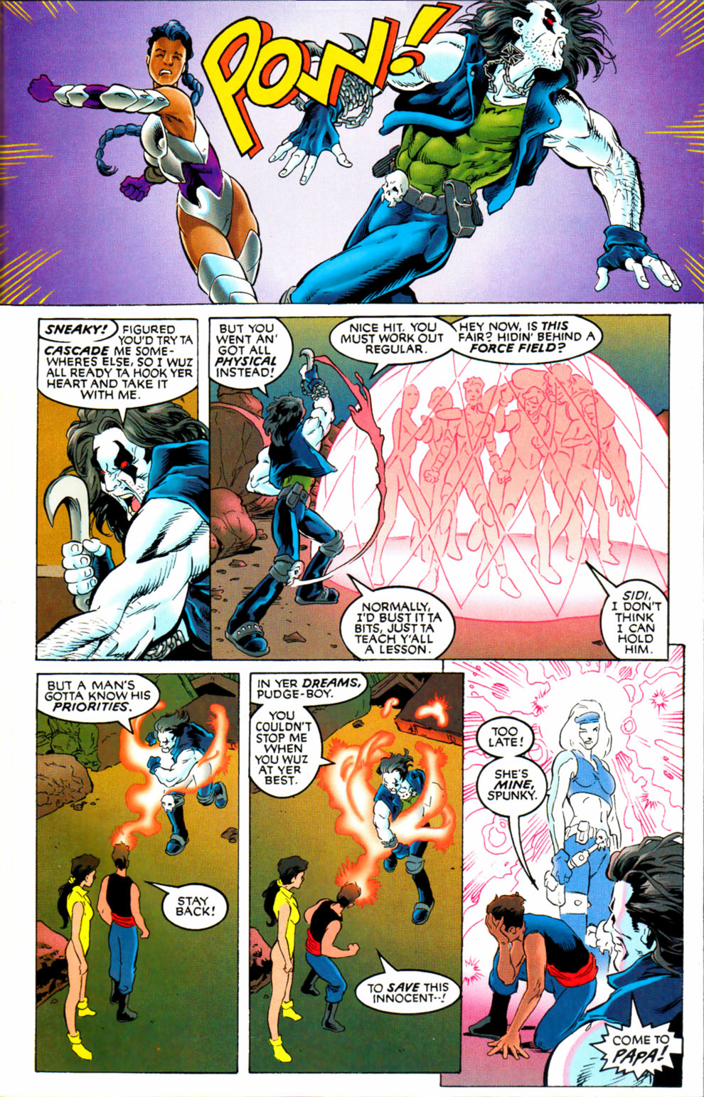 Read online Sovereign Seven comic -  Issue # _Annual 1 - 42
