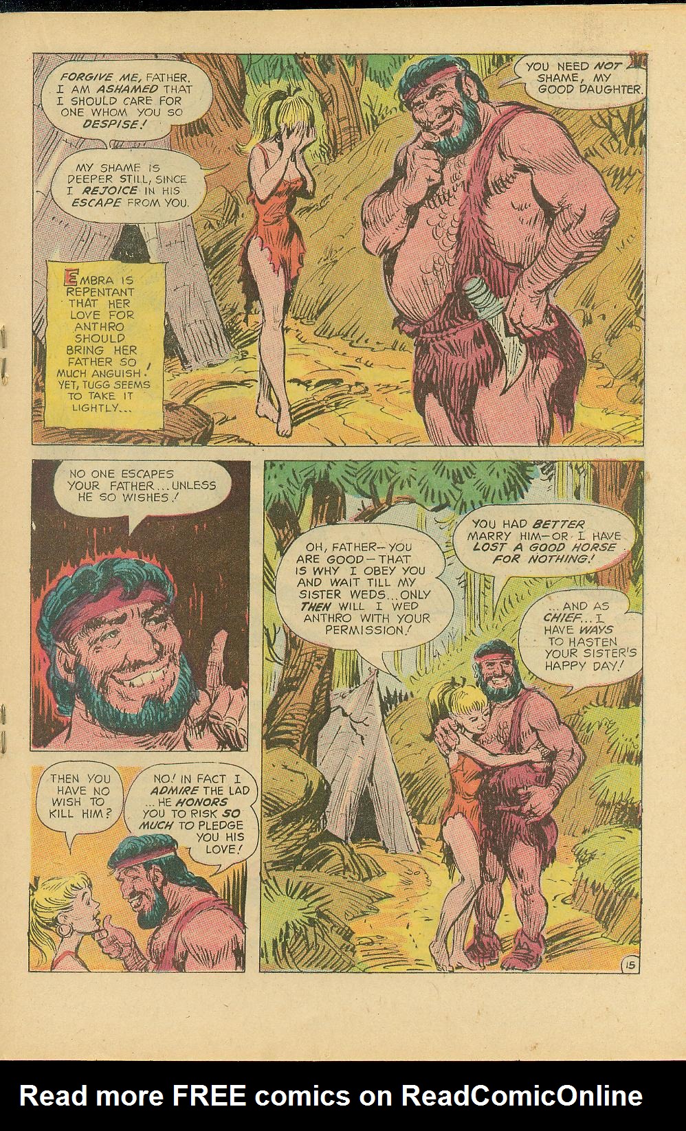 Read online Anthro comic -  Issue #3 - 19