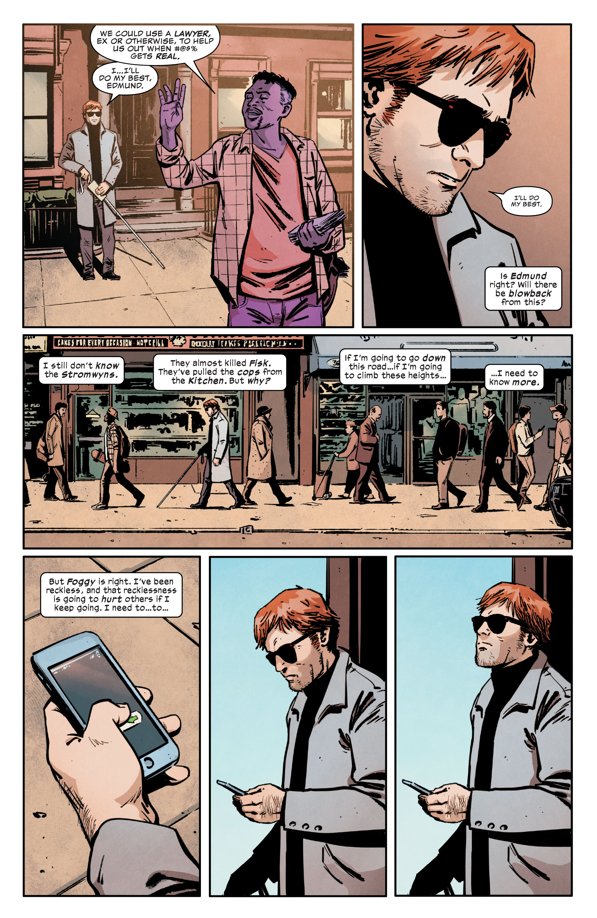 Read online Daredevil (2019) comic -  Issue #17 - 10