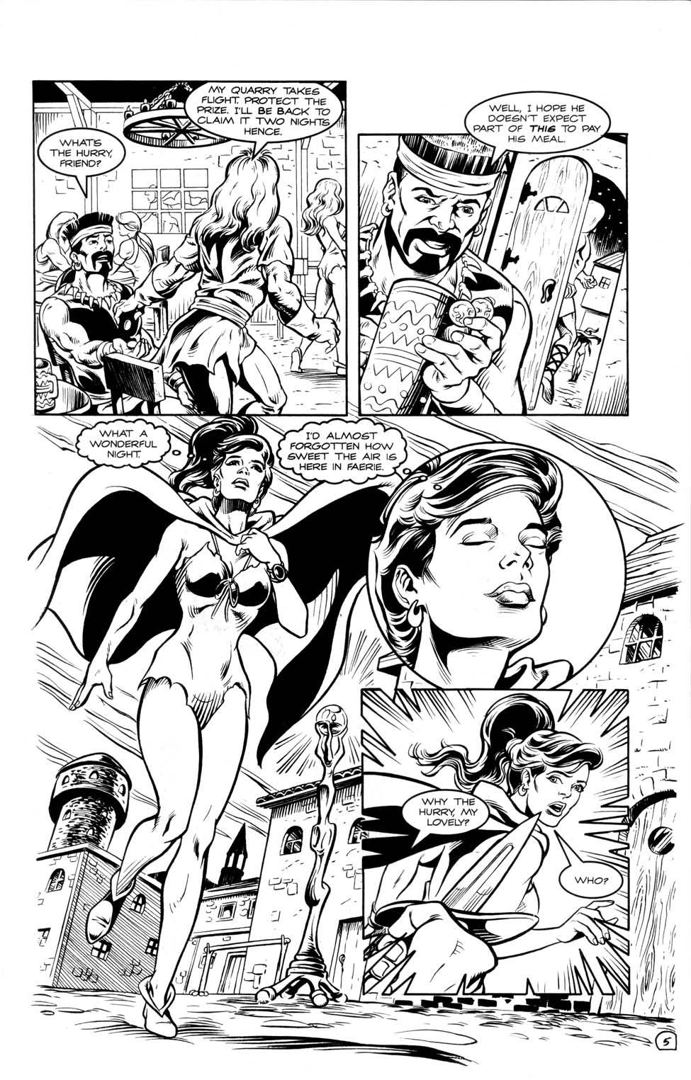 Read online Flare (1990) comic -  Issue #15 - 30