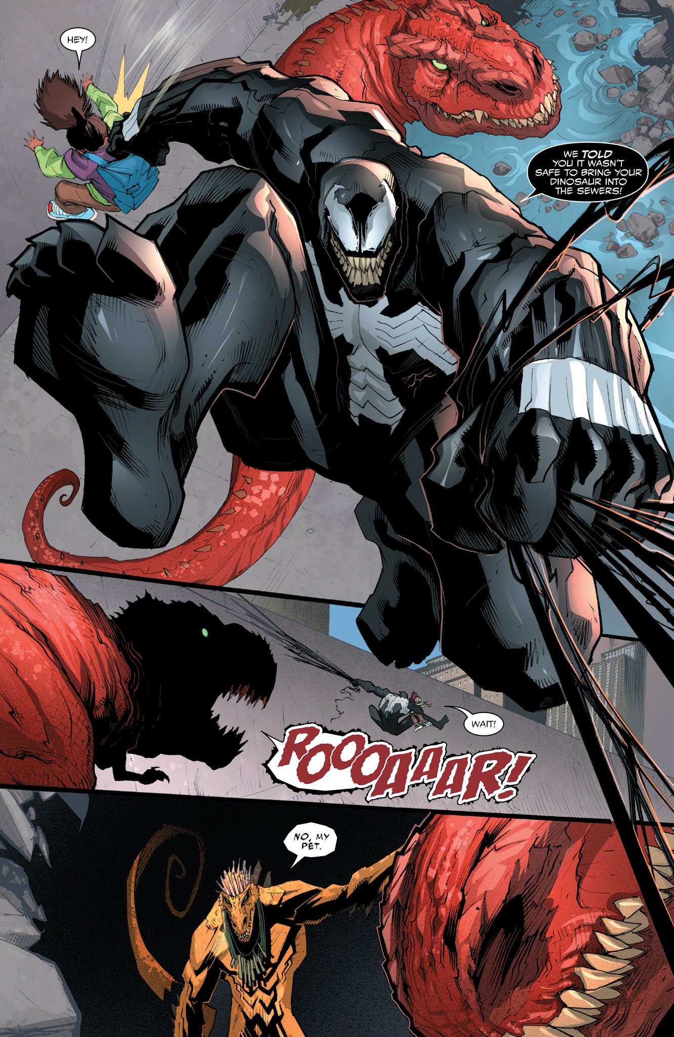 Read online Venom (2016) comic -  Issue #153 - 5