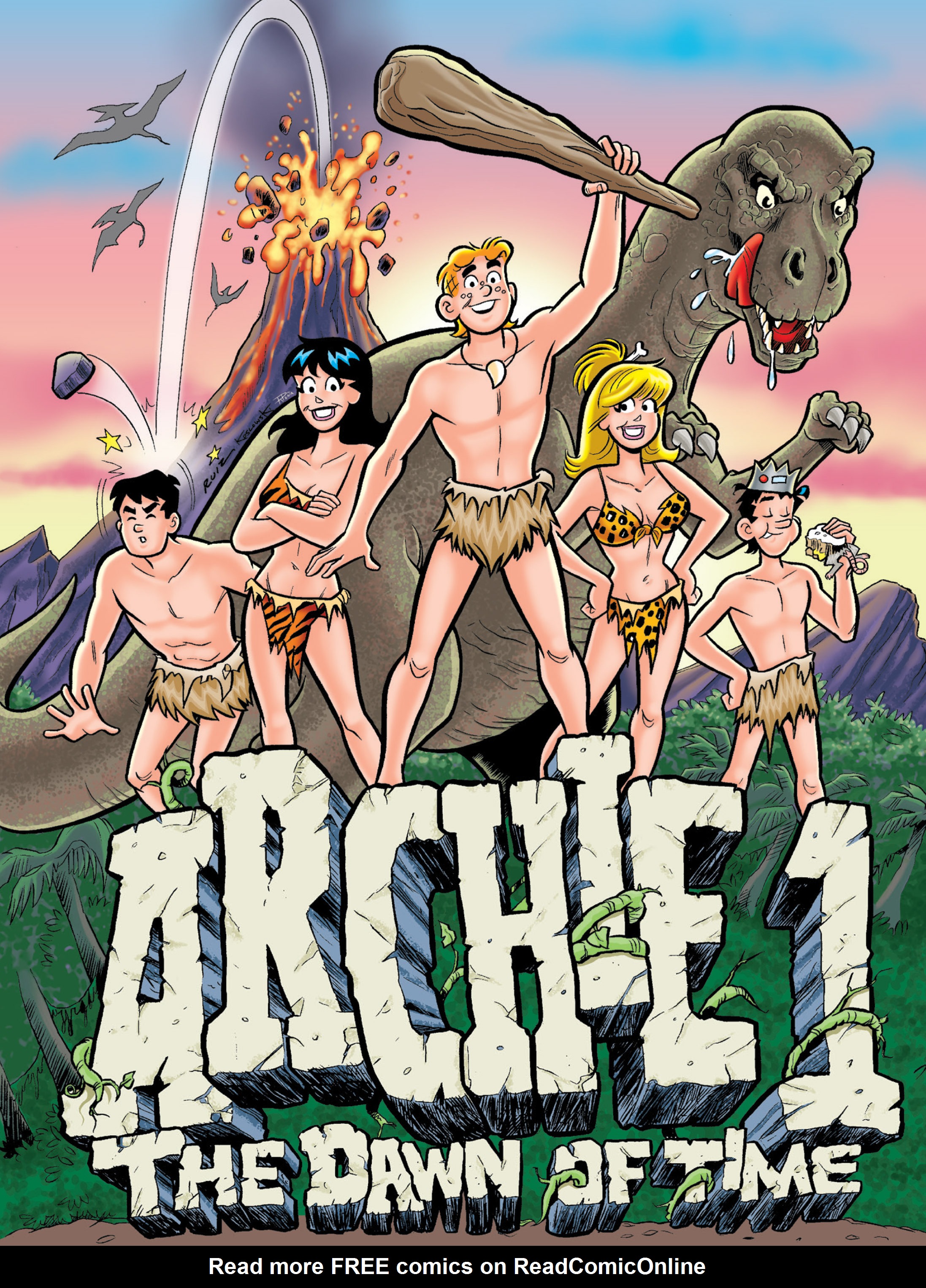 Read online World of Archie Double Digest comic -  Issue #57 - 127