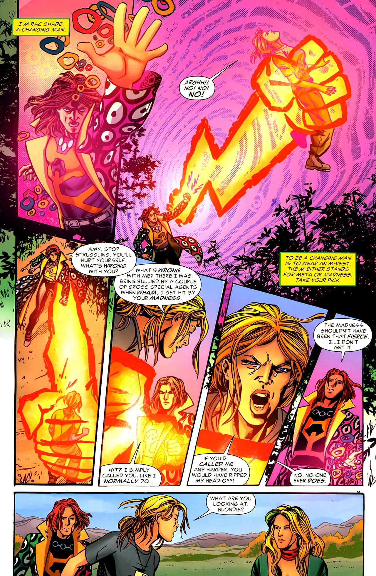 Read online Flashpoint: Secret Seven comic -  Issue #2 - 12