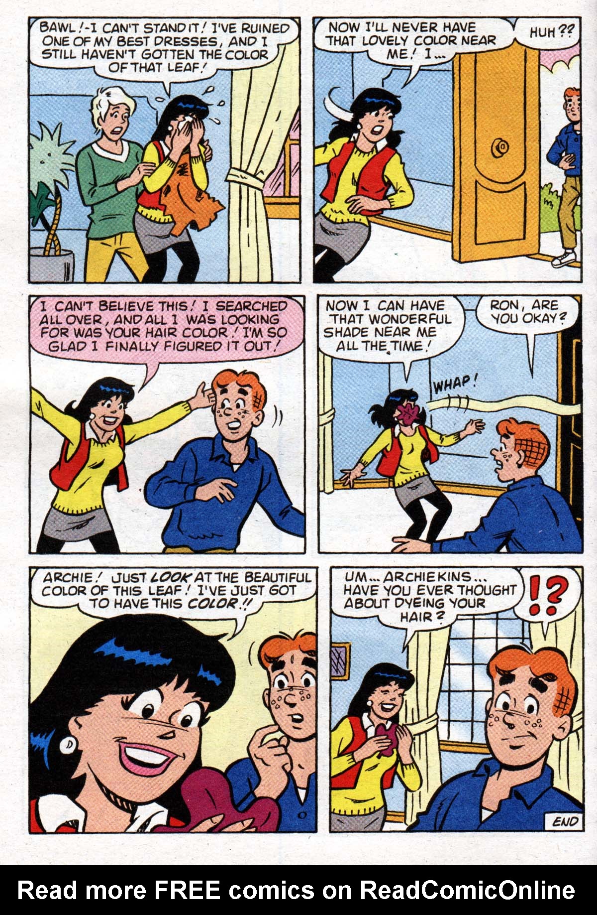 Read online Archie Digest Magazine comic -  Issue #185 - 80