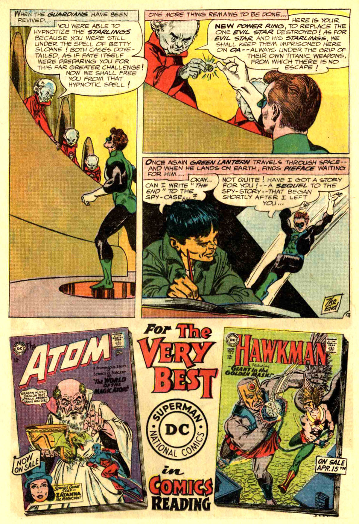 Green Lantern (1960) Issue #37 #40 - English 32