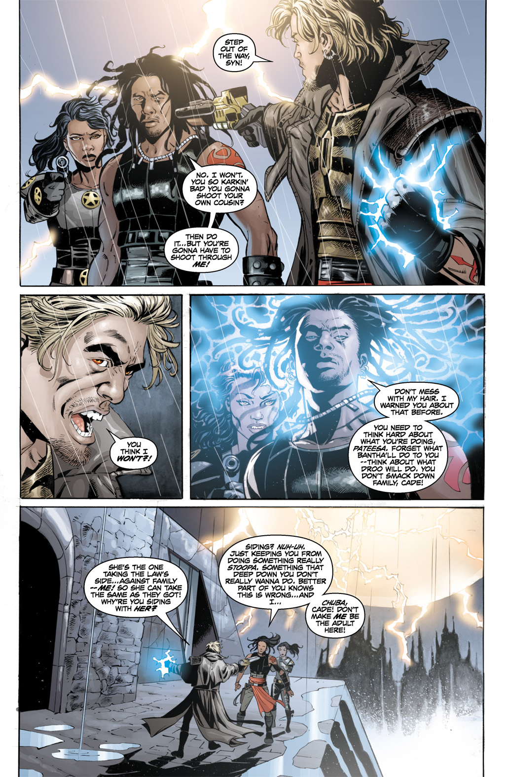 Read online Star Wars: Legacy (2006) comic -  Issue #35 - 13