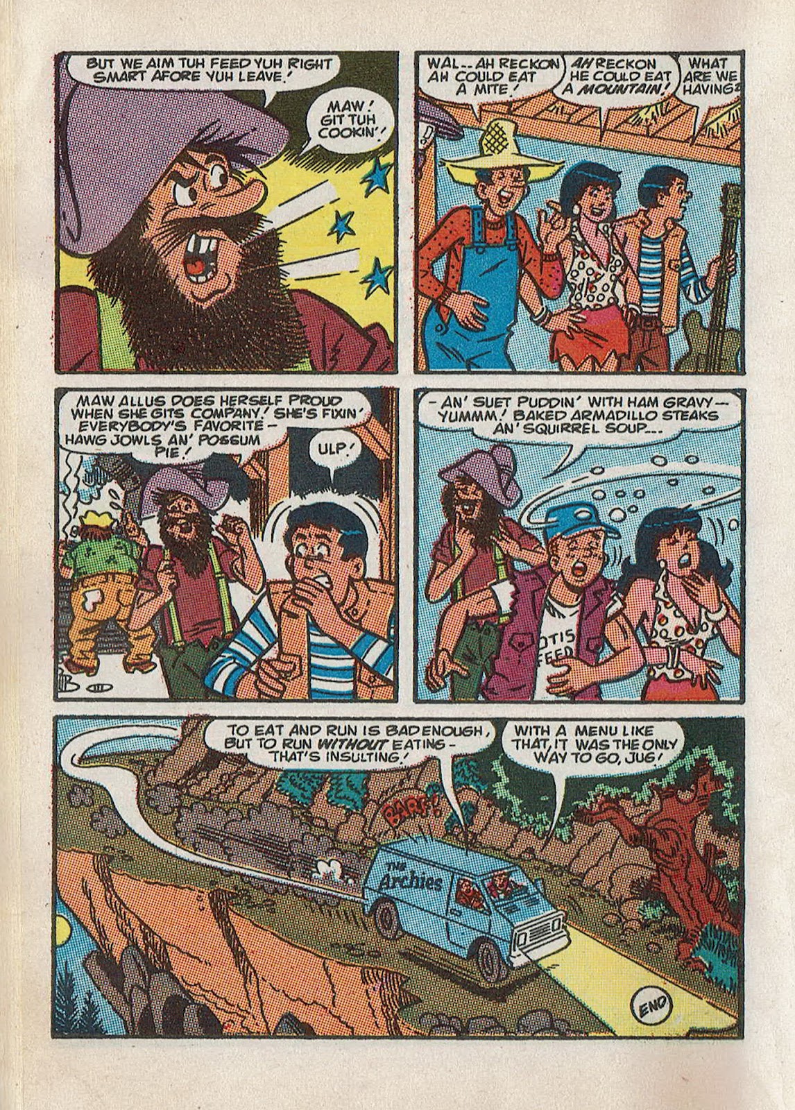Jughead Jones Comics Digest issue 60 - Page 34