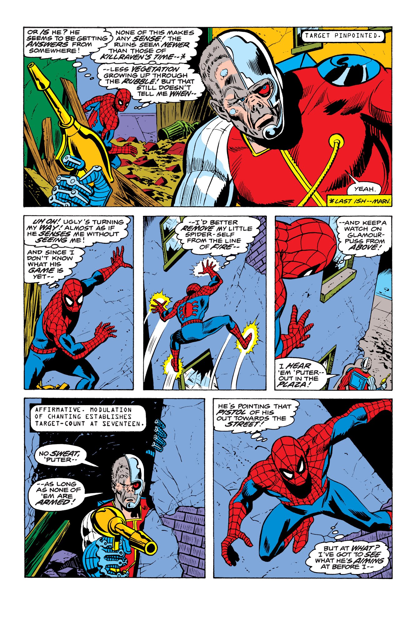 Read online Deathlok the Demolisher: The Complete Collection comic -  Issue # TPB - 193