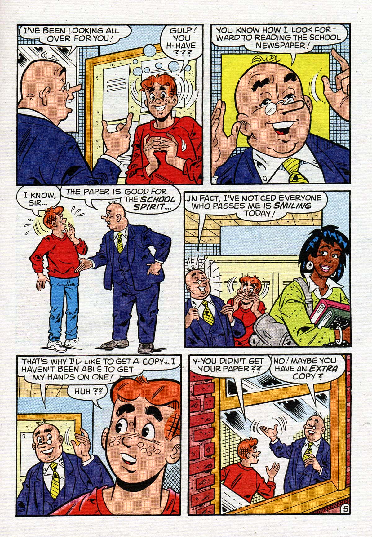 Read online Archie's Pals 'n' Gals Double Digest Magazine comic -  Issue #85 - 94