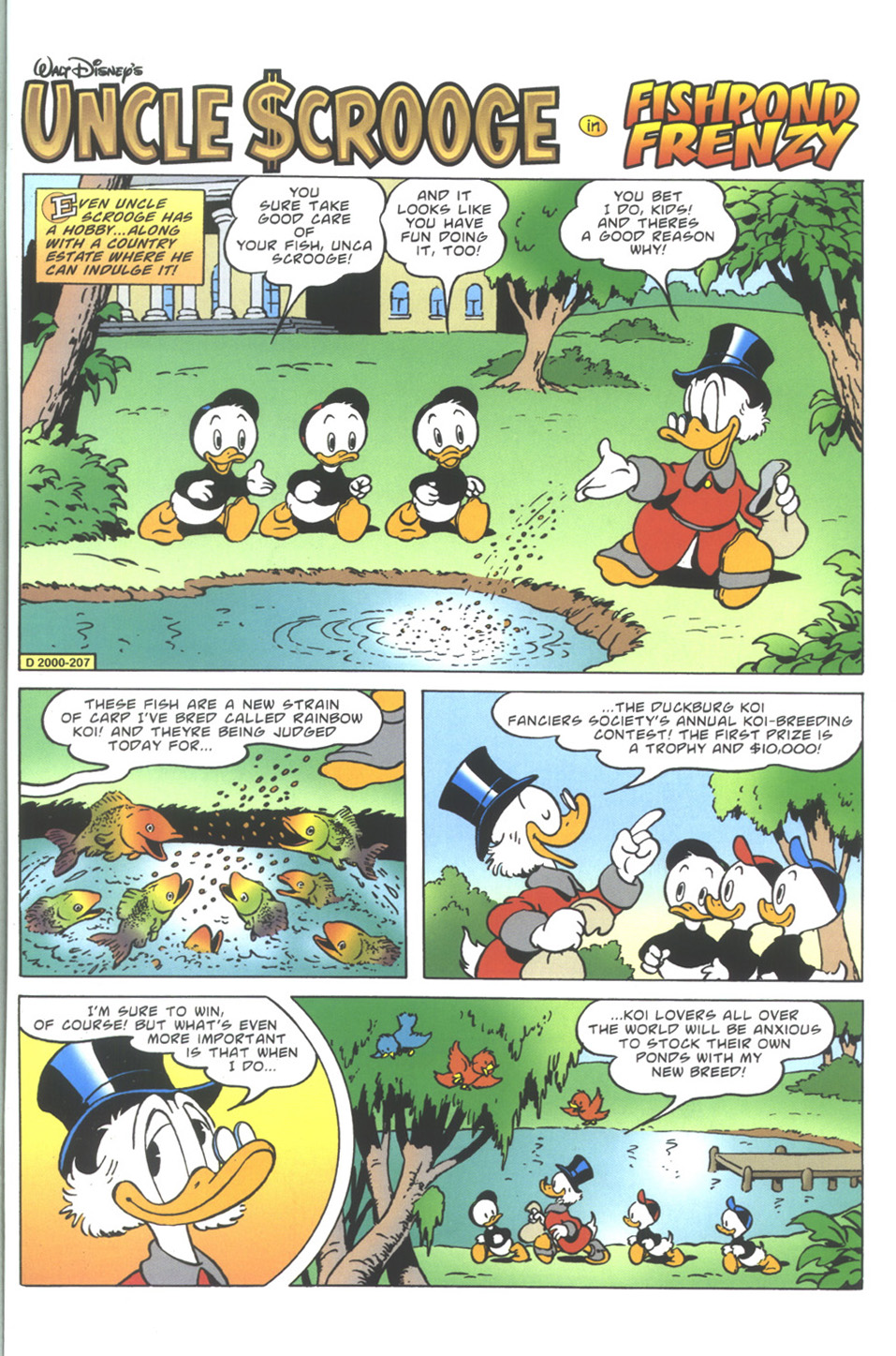 Read online Uncle Scrooge (1953) comic -  Issue #344 - 3