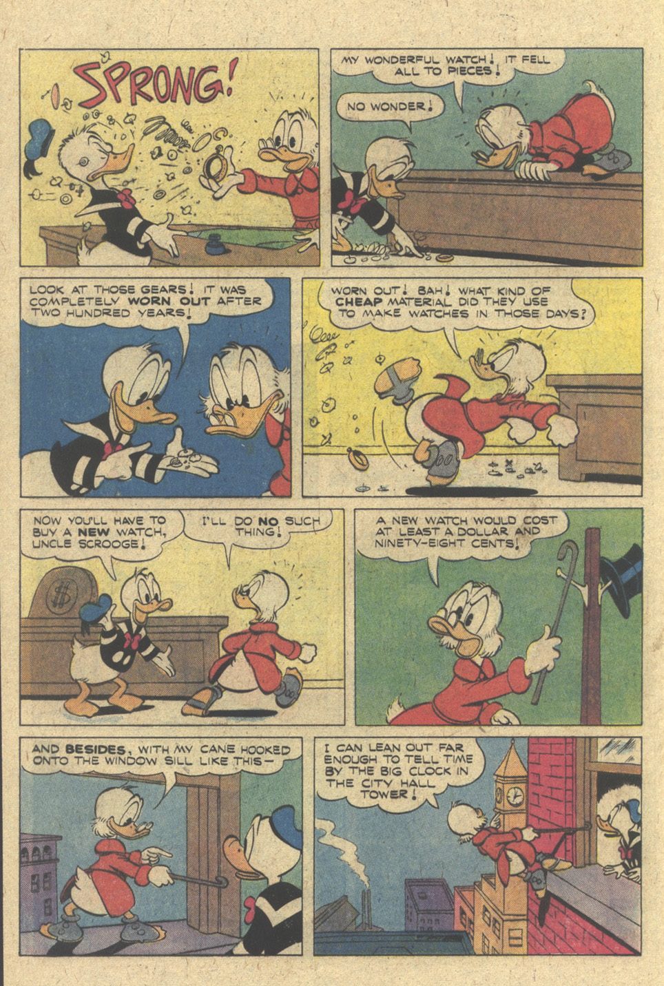 Read online Uncle Scrooge (1953) comic -  Issue #165 - 12