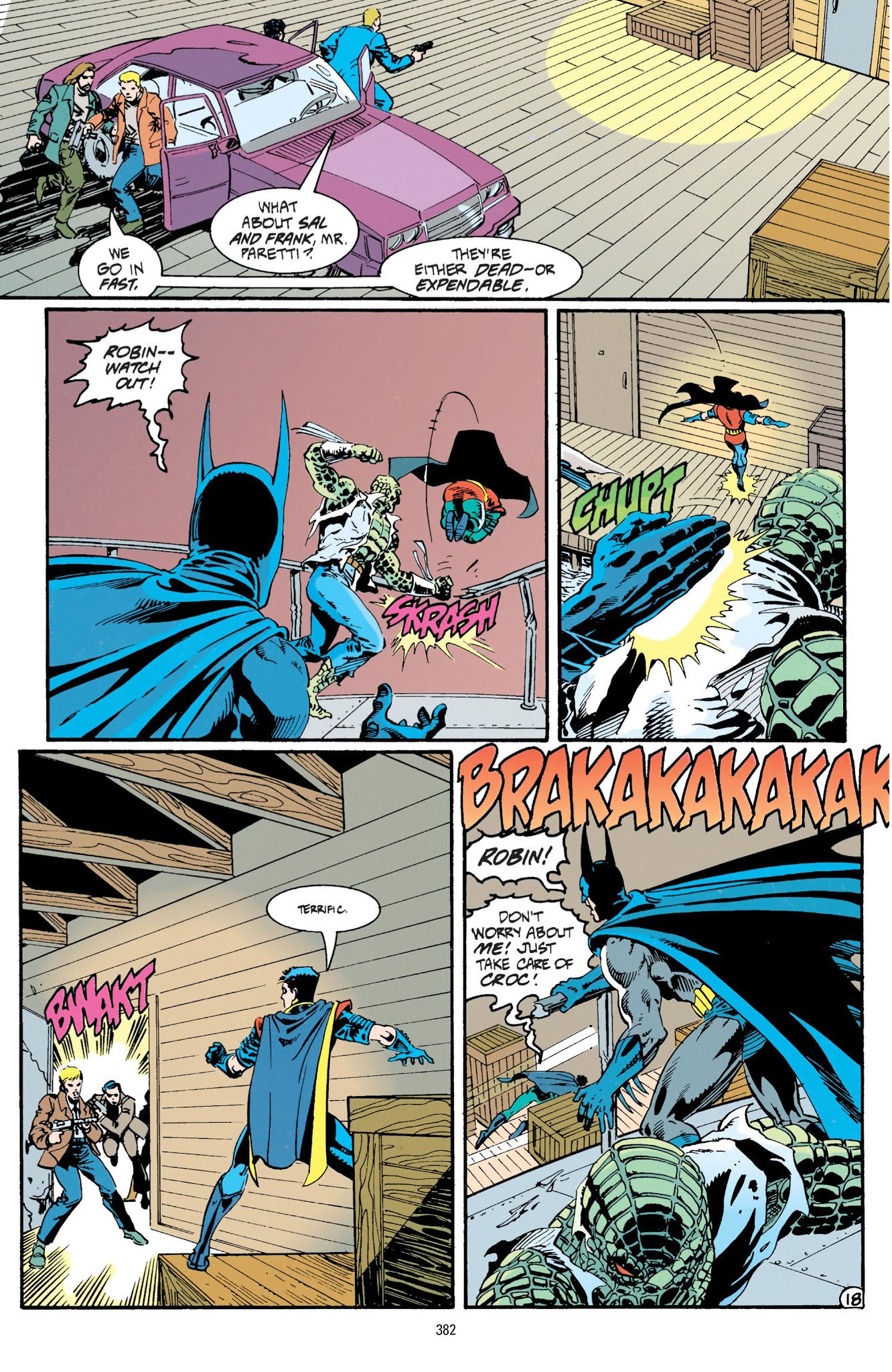 Read online Batman: Knightfall comic -  Issue # _TPB 3 - 378