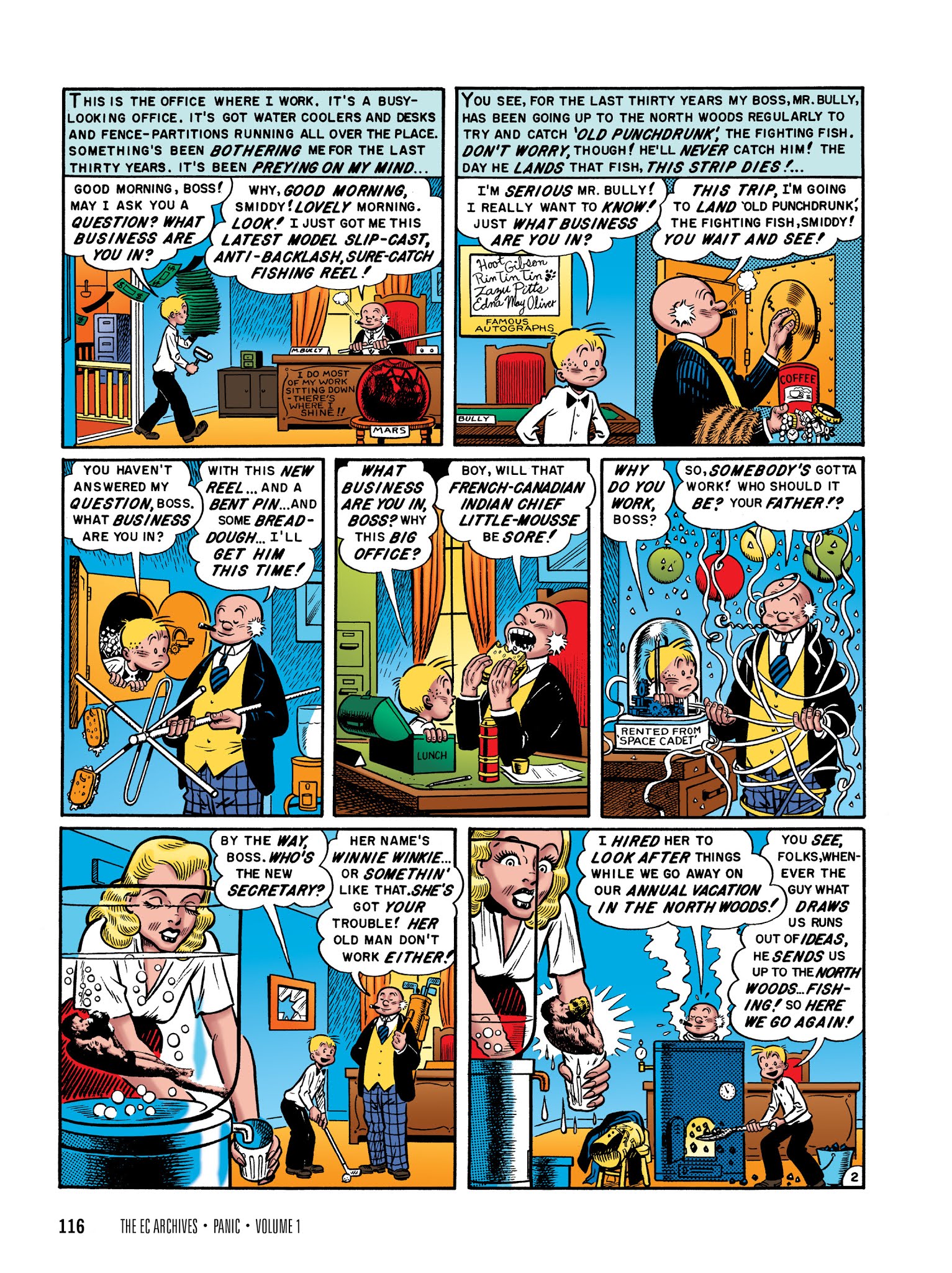 Read online The EC Archives: Panic comic -  Issue # TPB 1 (Part 2) - 18
