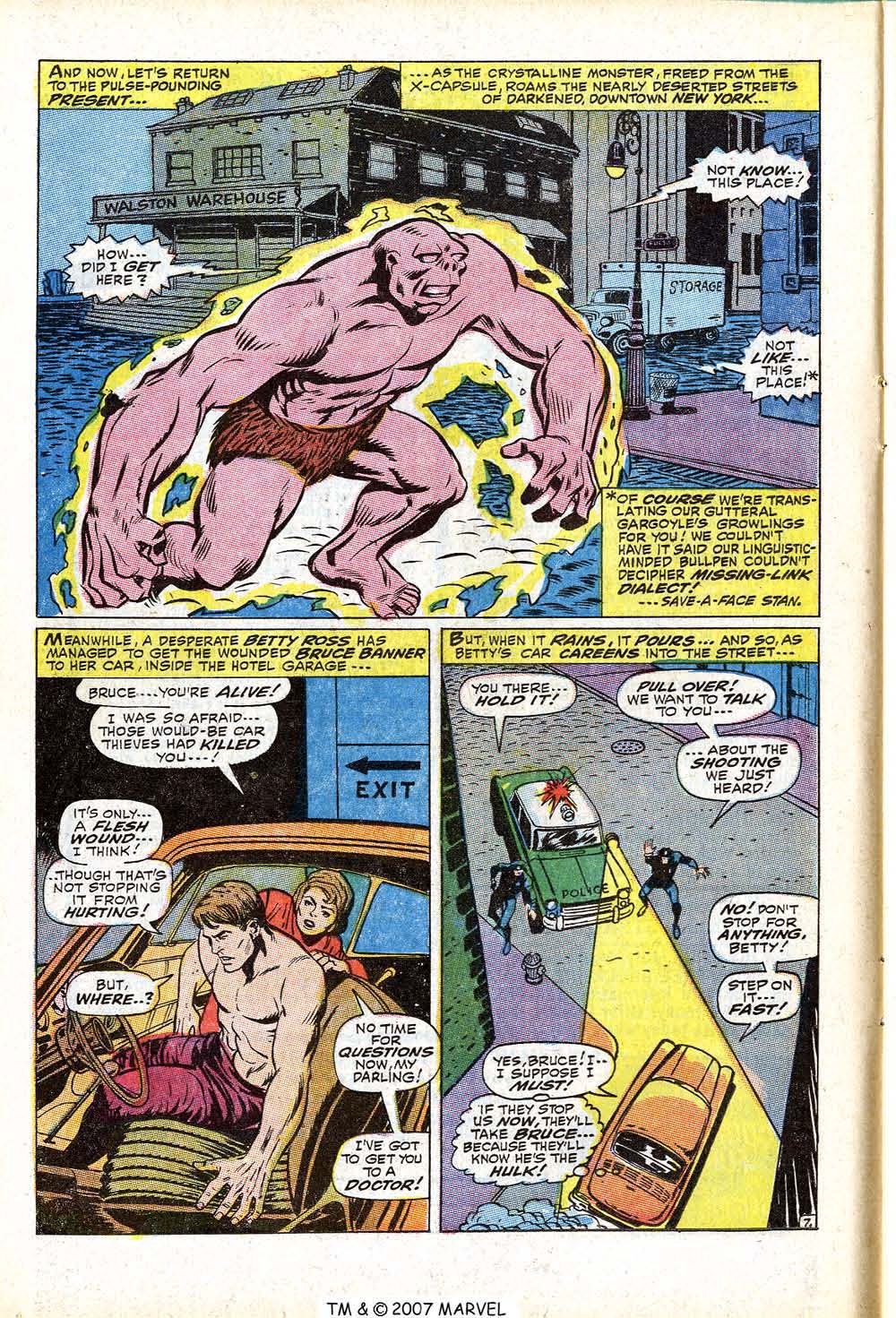 Read online The Incredible Hulk (1968) comic -  Issue #105 - 12