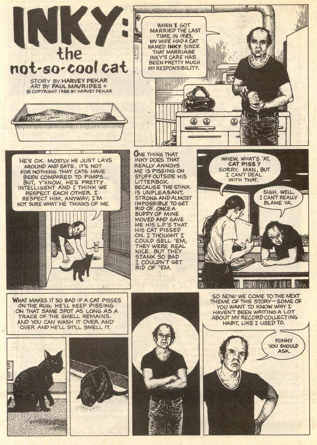 Read online American Splendor (1976) comic -  Issue #13 - 21